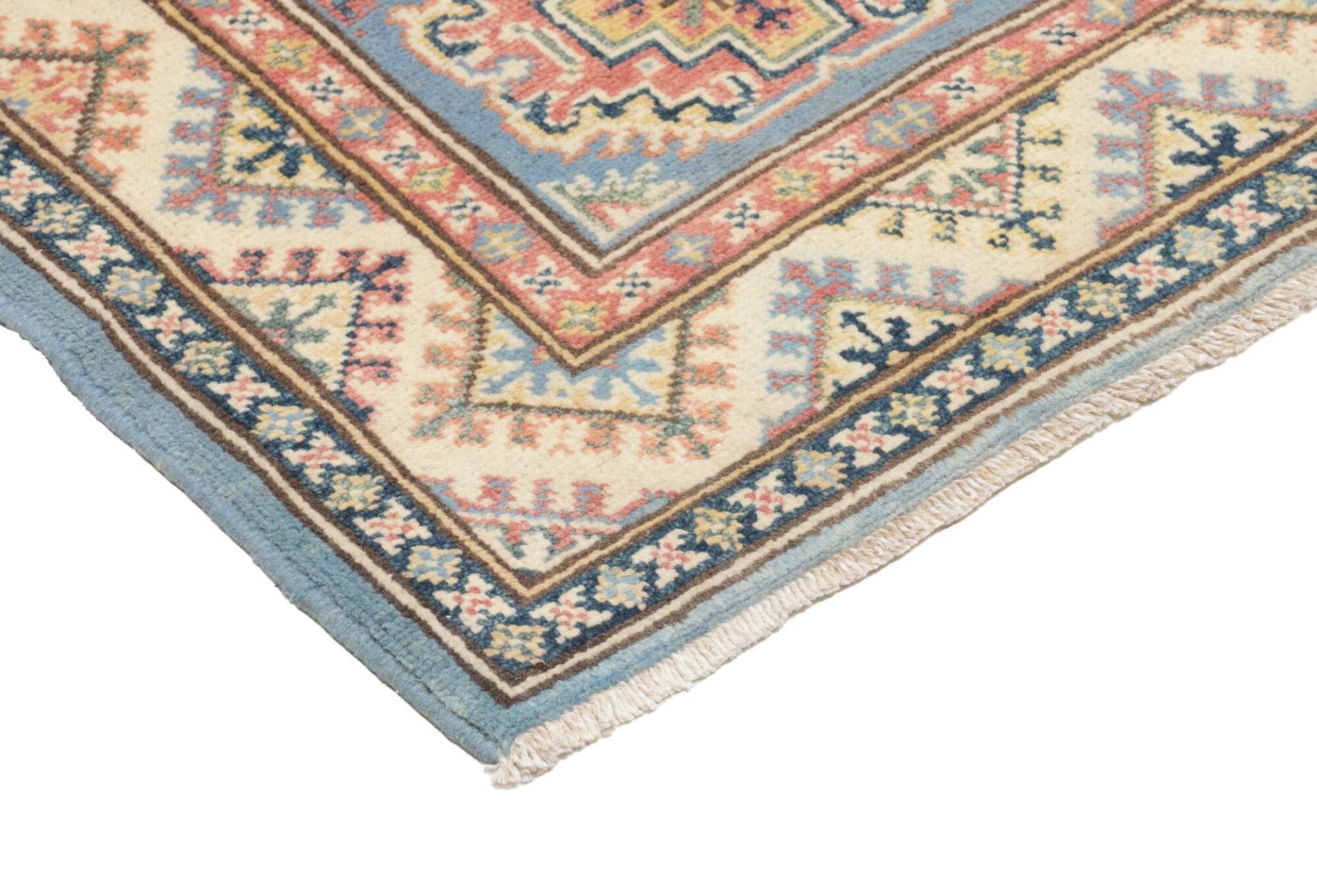 Handgeknüpfter Kazak Orientteppich 64 × 89 cm