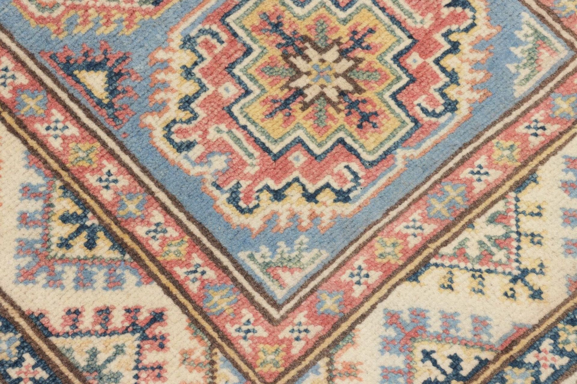 Handgeknüpfter Kazak Orientteppich 64 × 89 cm