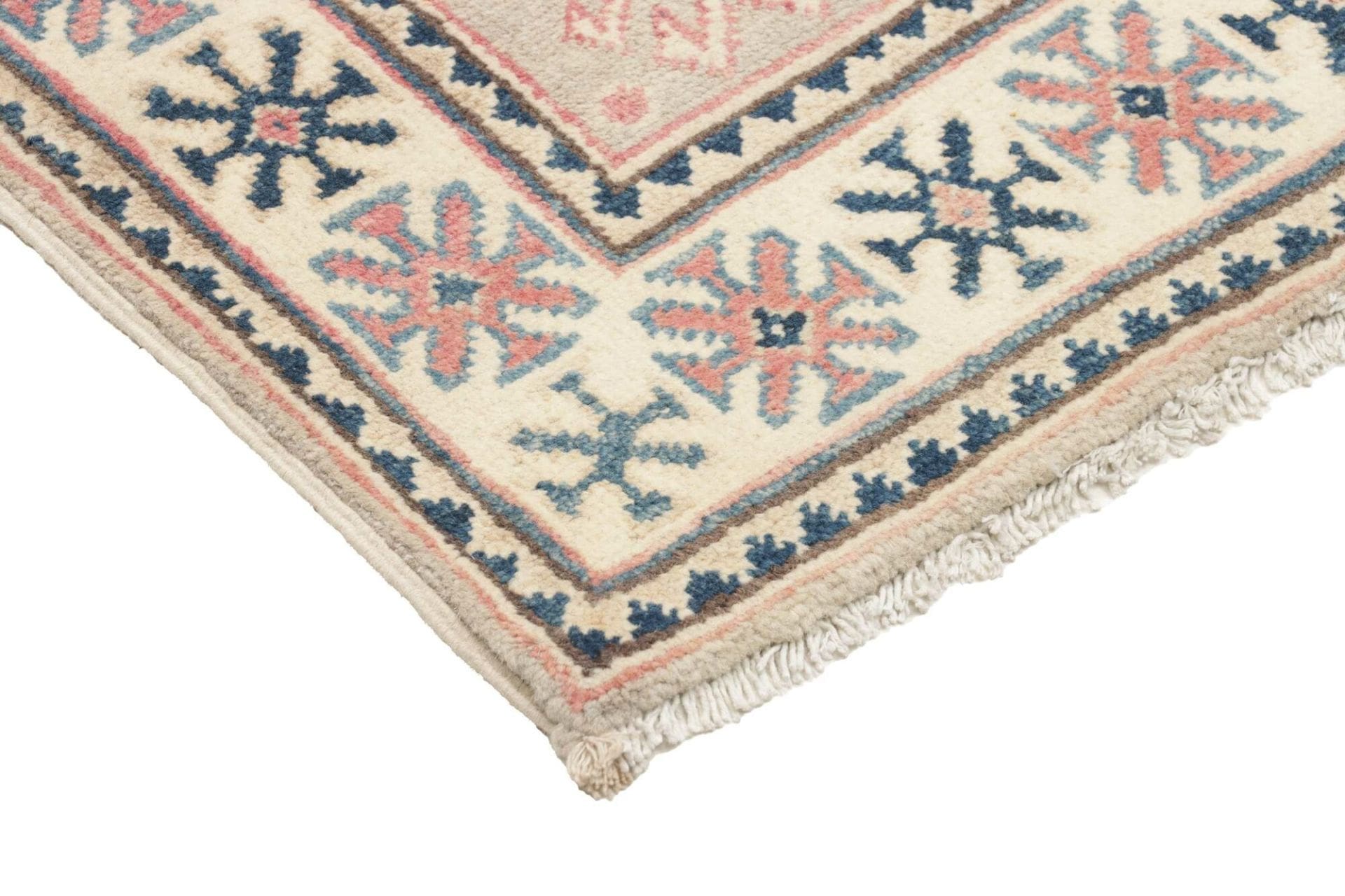 Kazak Orientteppich aus Pakistan, 63 × 98 cm