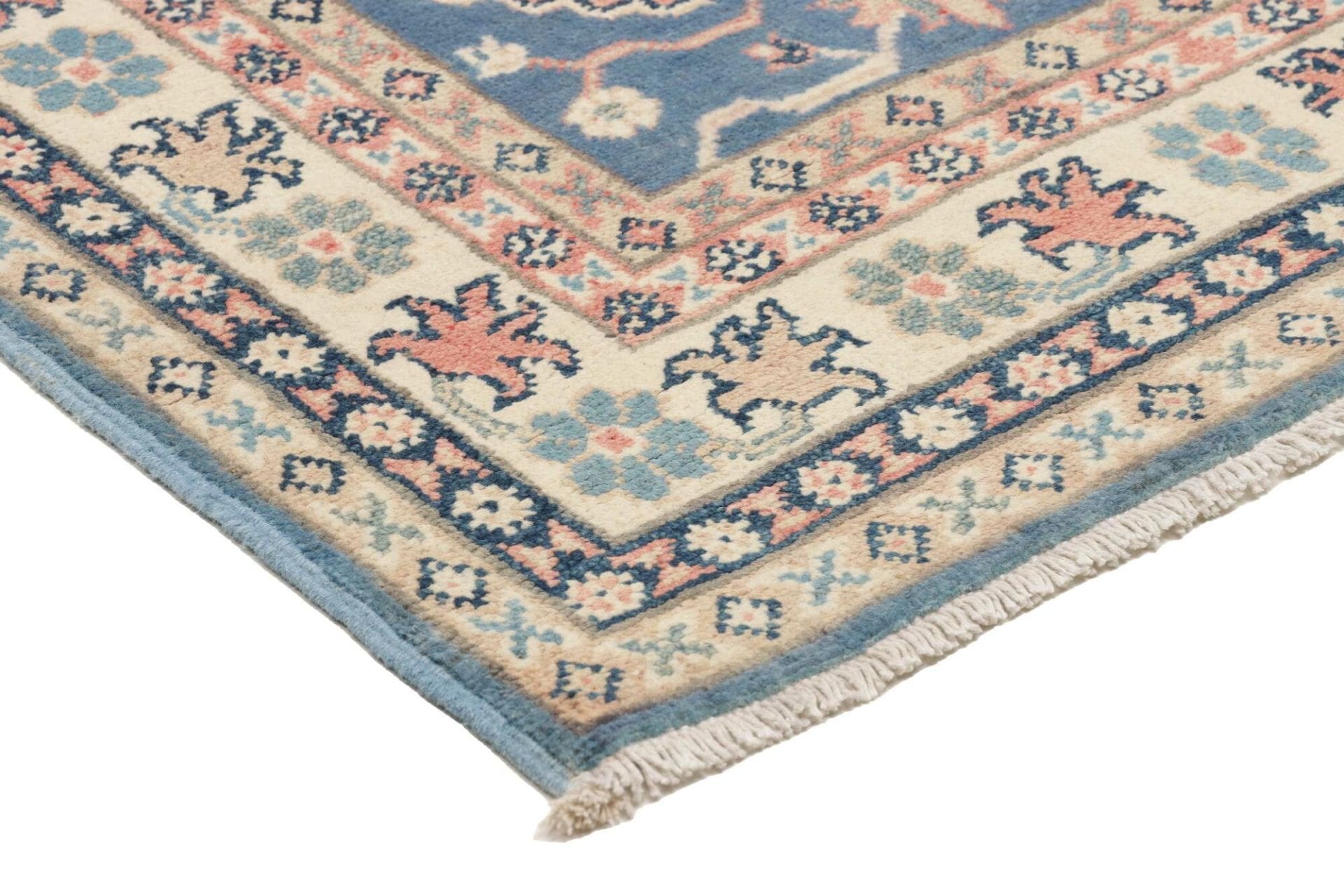 Kazak Orientteppich 80 × 130 cm aus Wolle, handgeknüpft