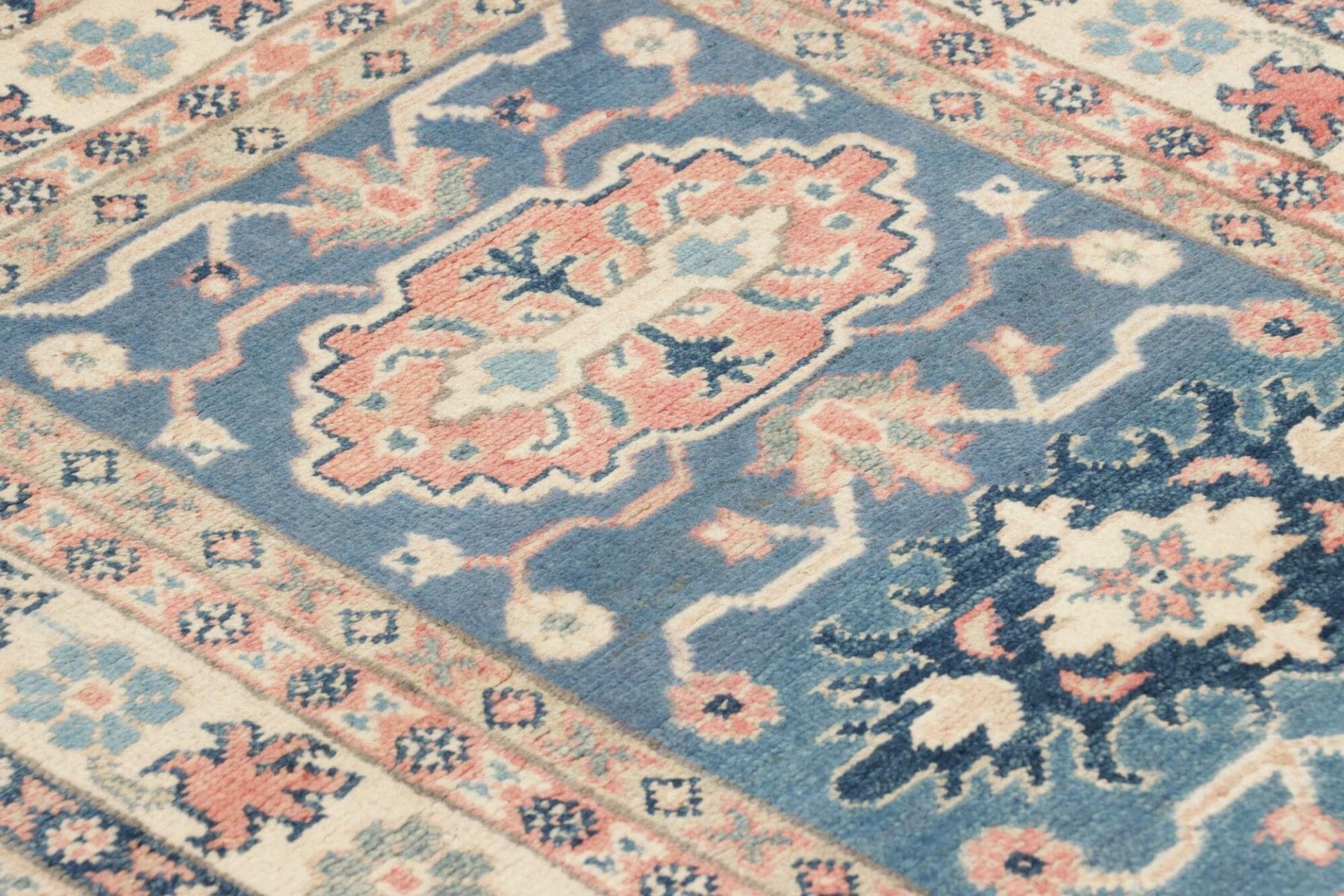 Kazak Orientteppich 80 × 130 cm aus Wolle, handgeknüpft