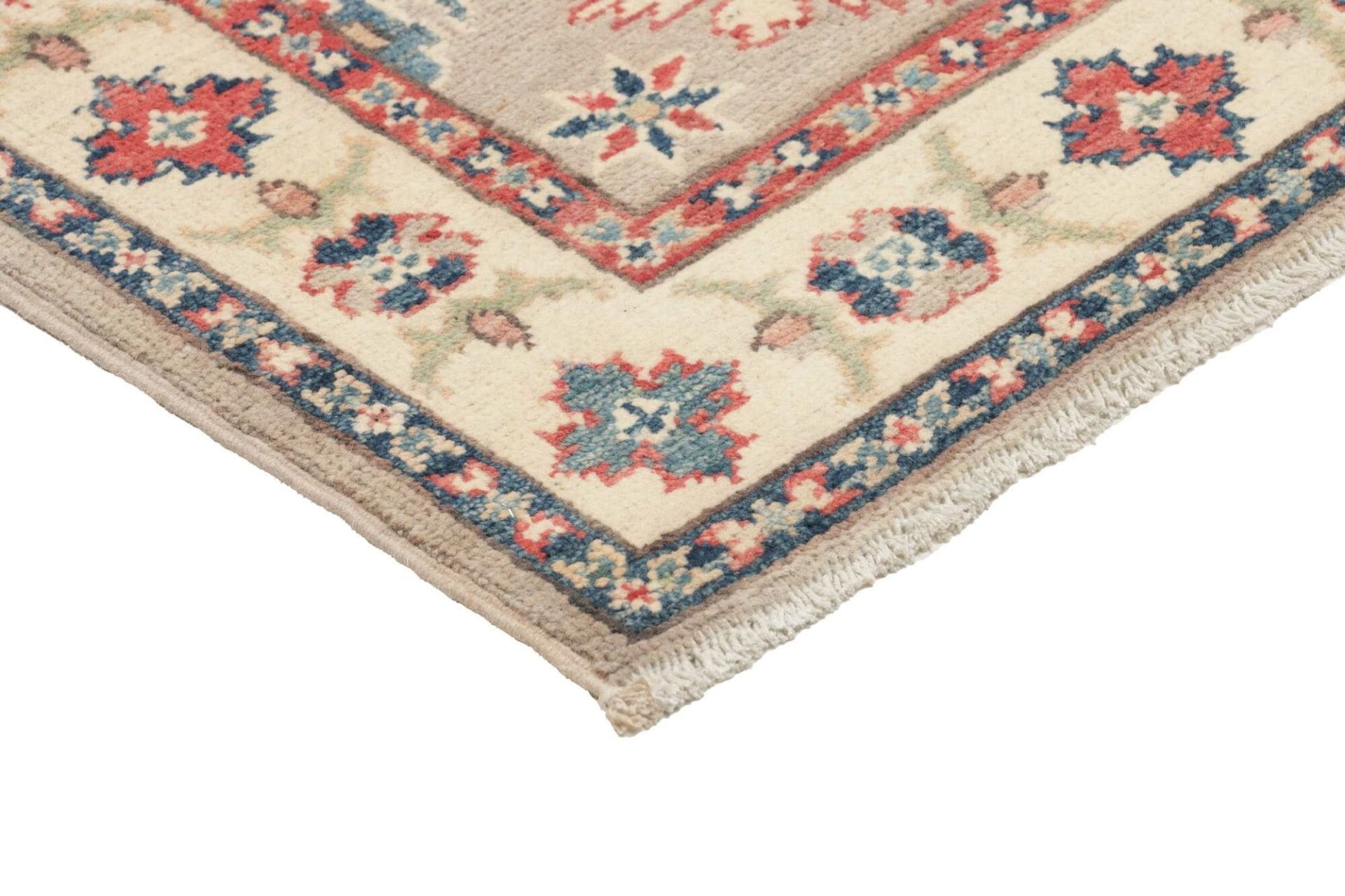 Kazak Orientteppich 65 × 90 cm aus Wolle, handgeknüpft