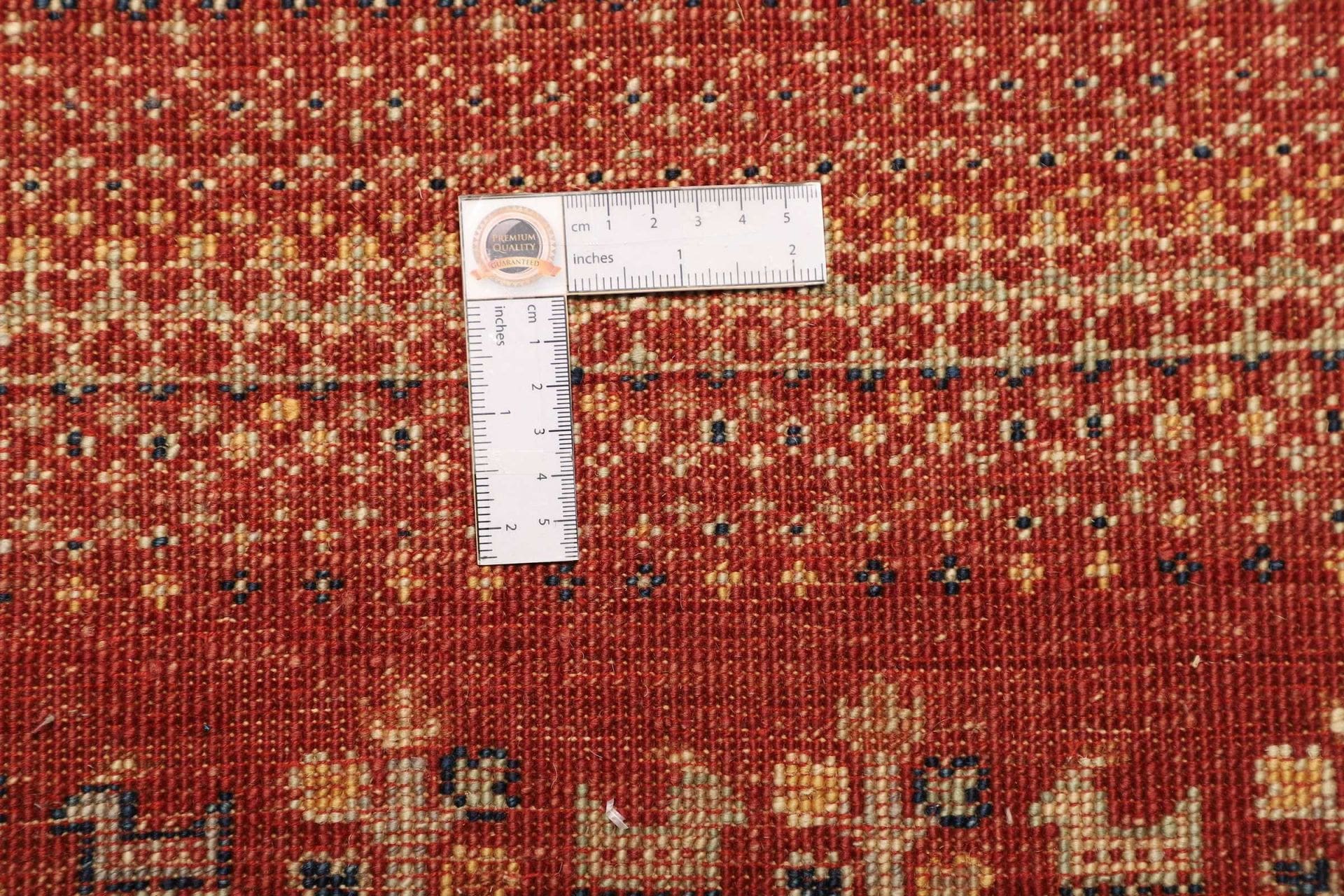 Gabbeh Orientteppich 82 × 121 cm aus Wolle, handgewebt