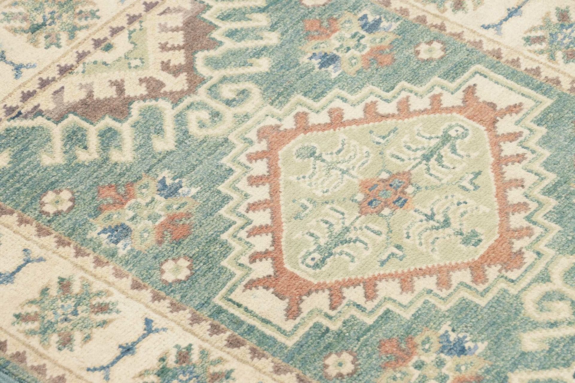 Handgeknüpfter Kazak Orientteppich 64 × 90 cm