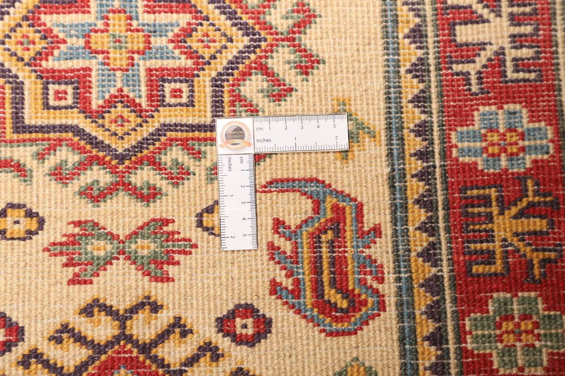 Kazak Orientteppich 68 × 85 cm aus Wolle, handgeknüpft