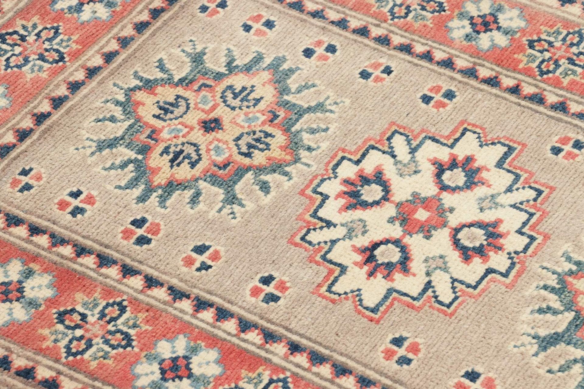 Handgeknüpfter Kazak Orientteppich 67 × 90 cm