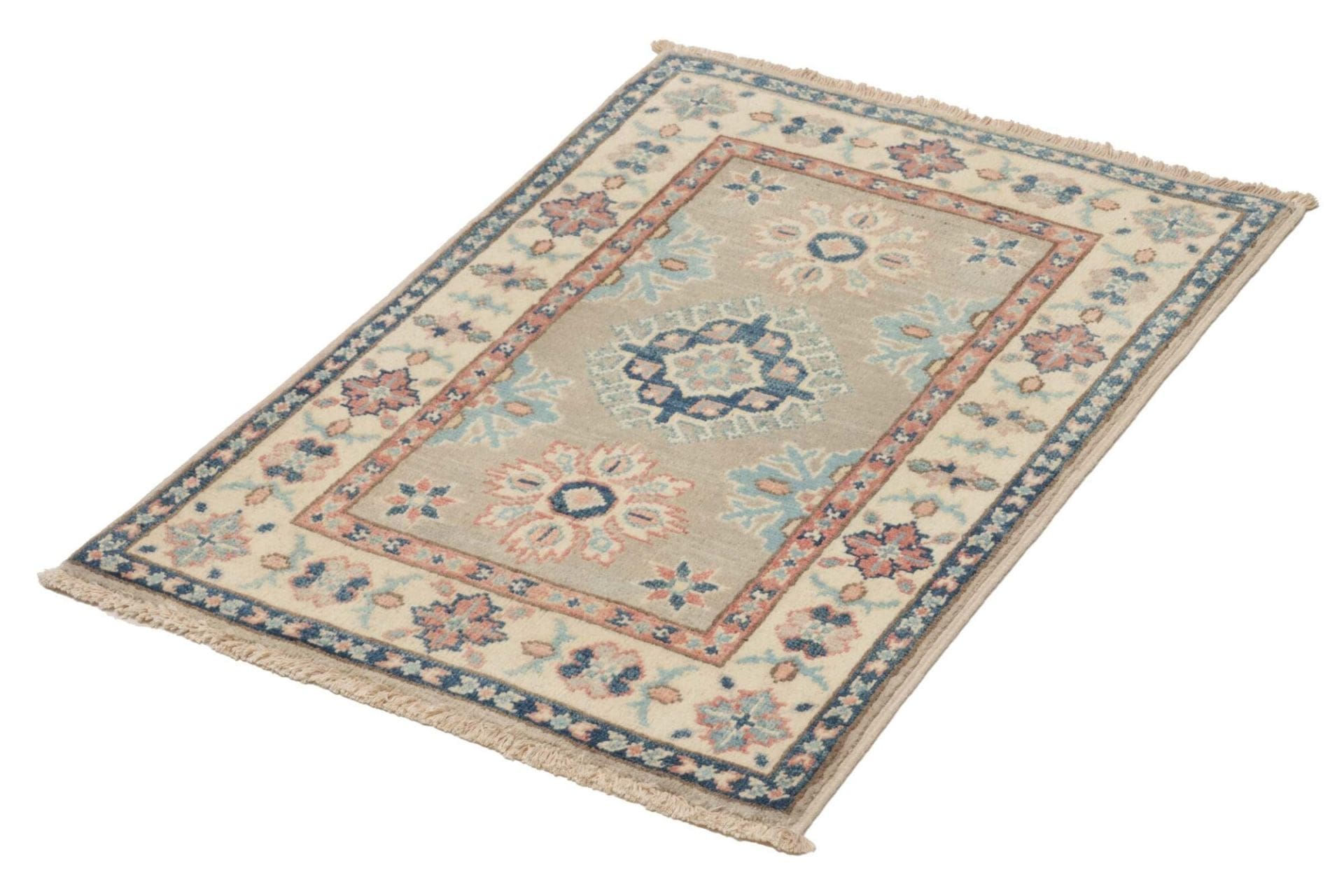 Handgeknüpfter Kazak Orientteppich 65 × 86 cm