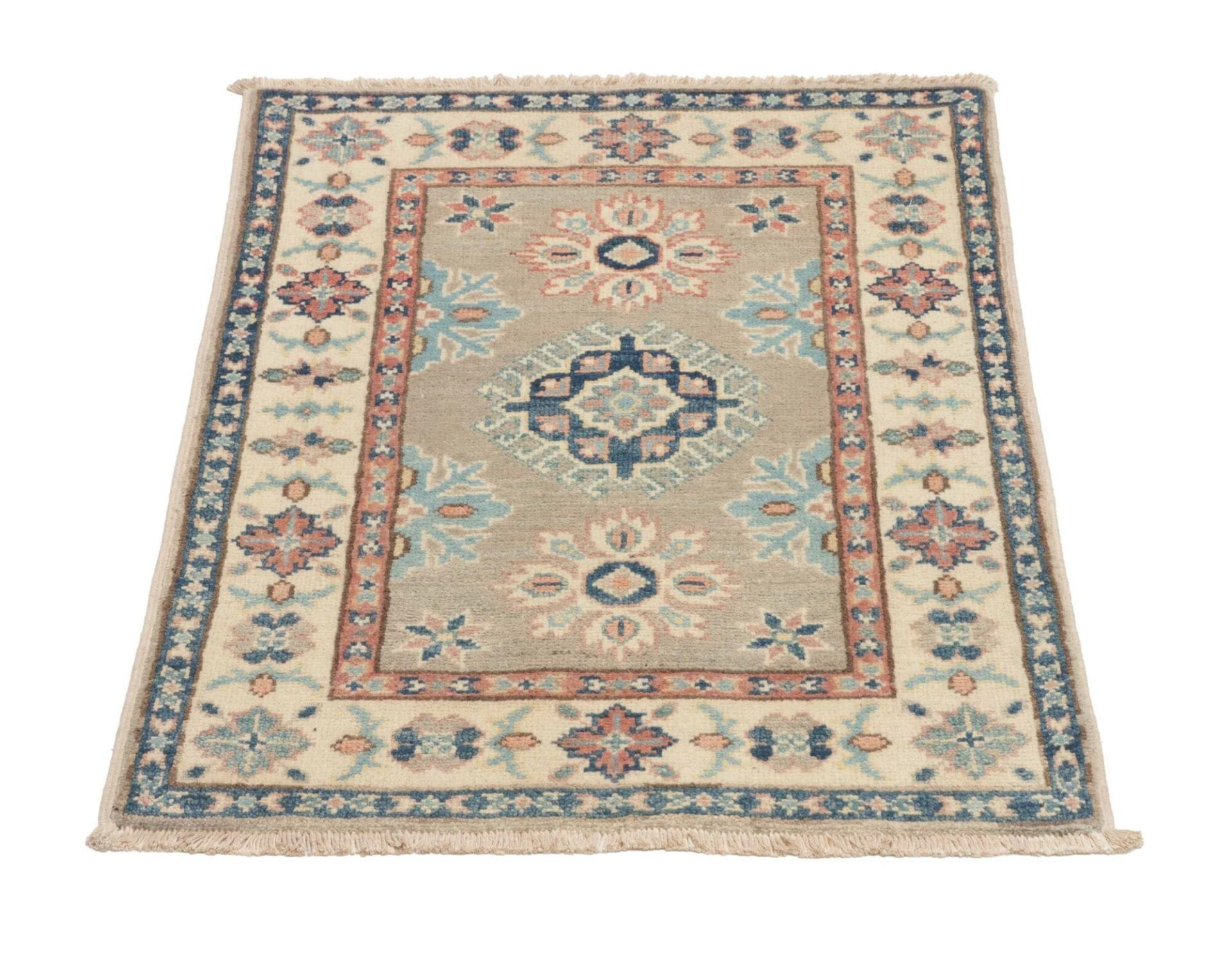 Handgeknüpfter Kazak Orientteppich 65 × 86 cm