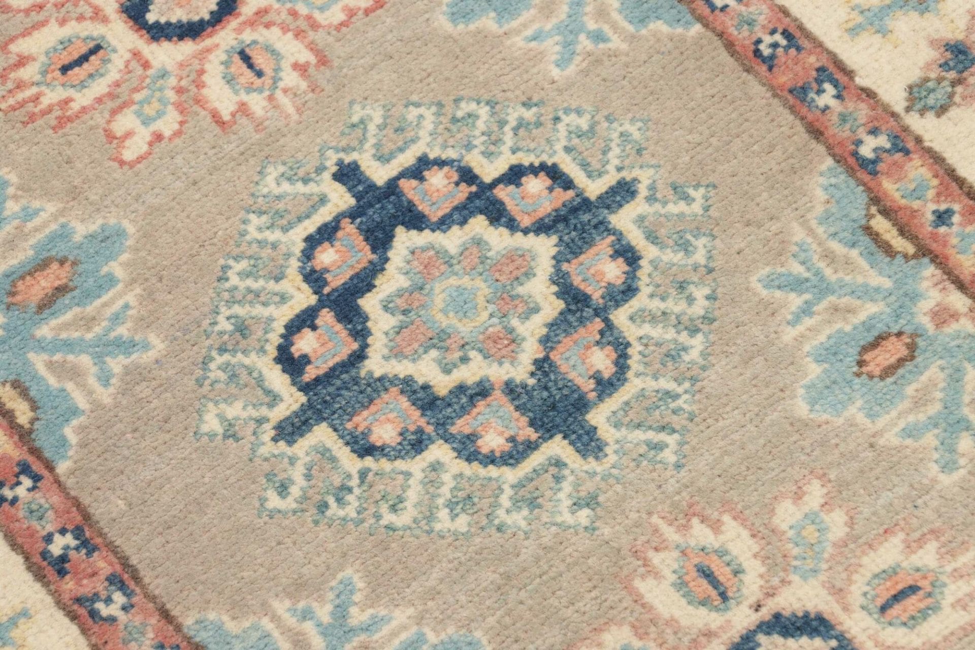 Handgeknüpfter Kazak Orientteppich 65 × 86 cm