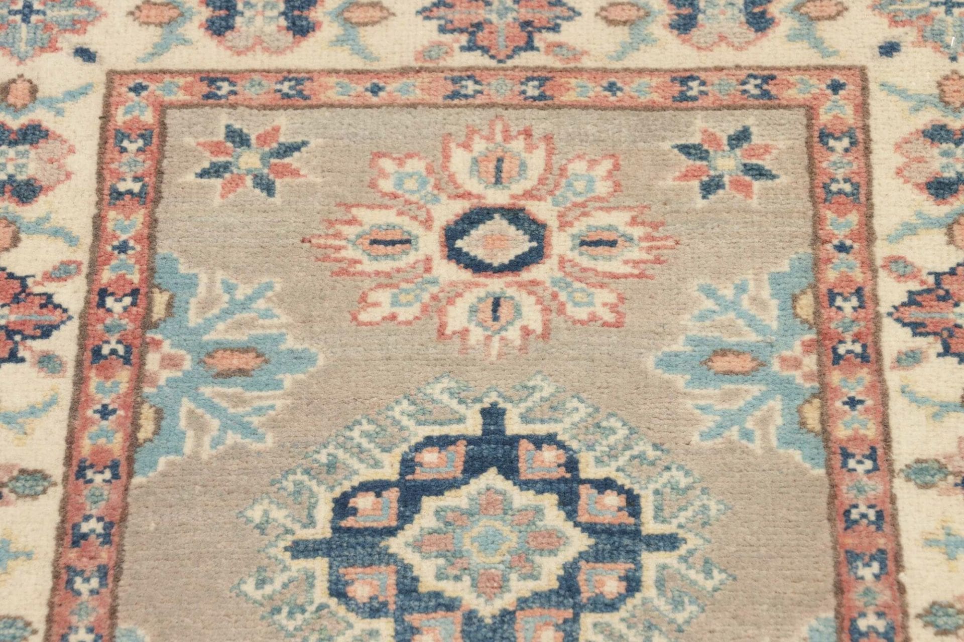 Handgeknüpfter Kazak Orientteppich 65 × 86 cm