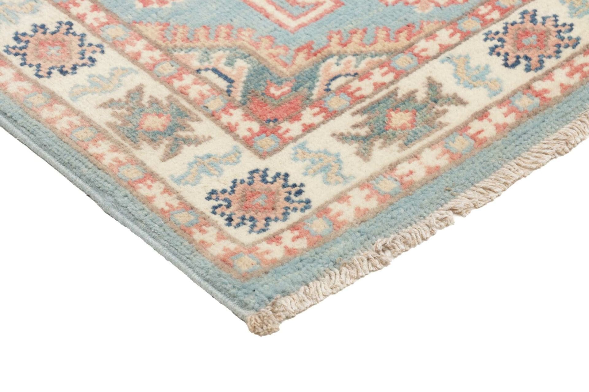 Handgeknüpfter Kazak Orientteppich, 64 × 85 cm, Wolle