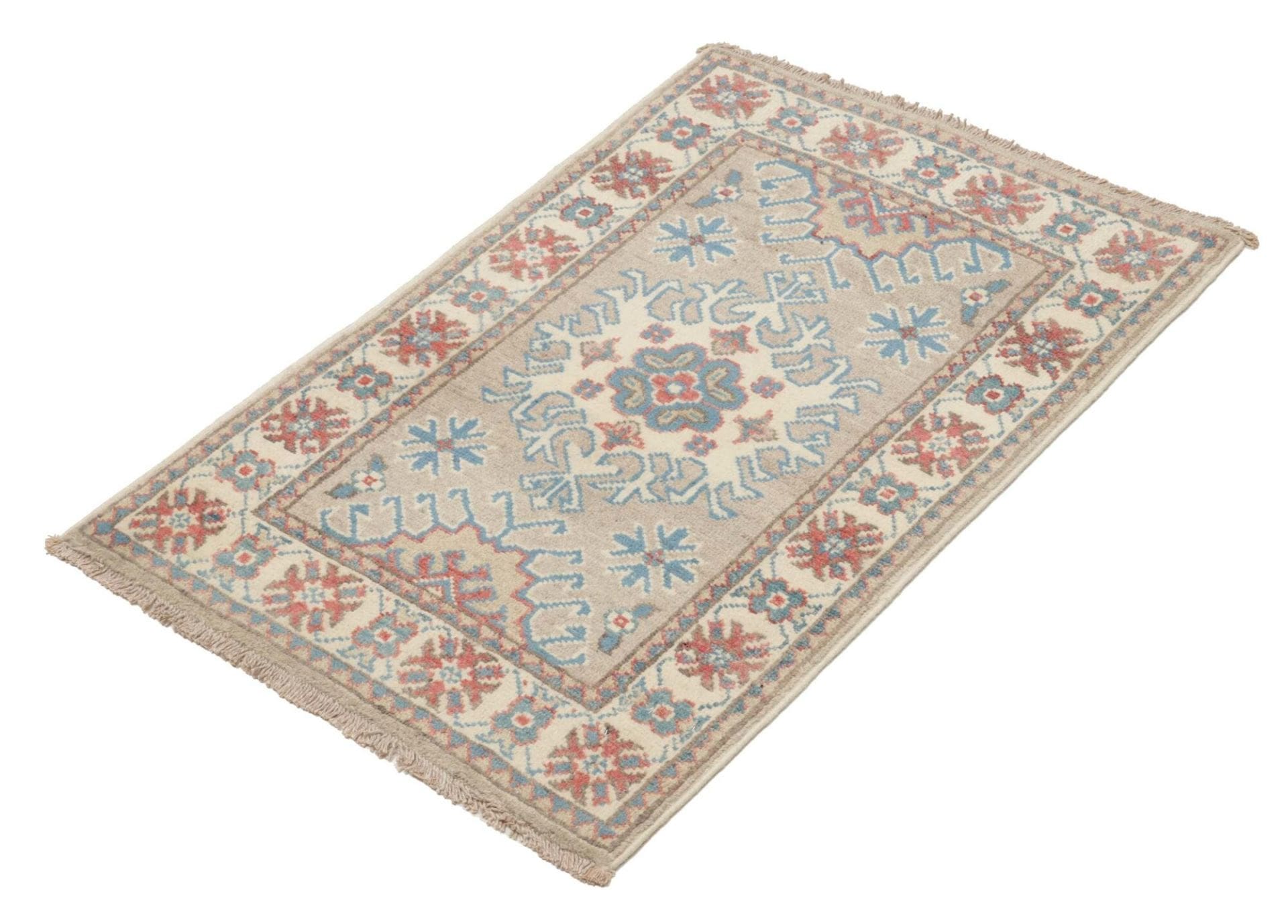 Handgeknüpfter Kazak Orientteppich 60 × 89 cm