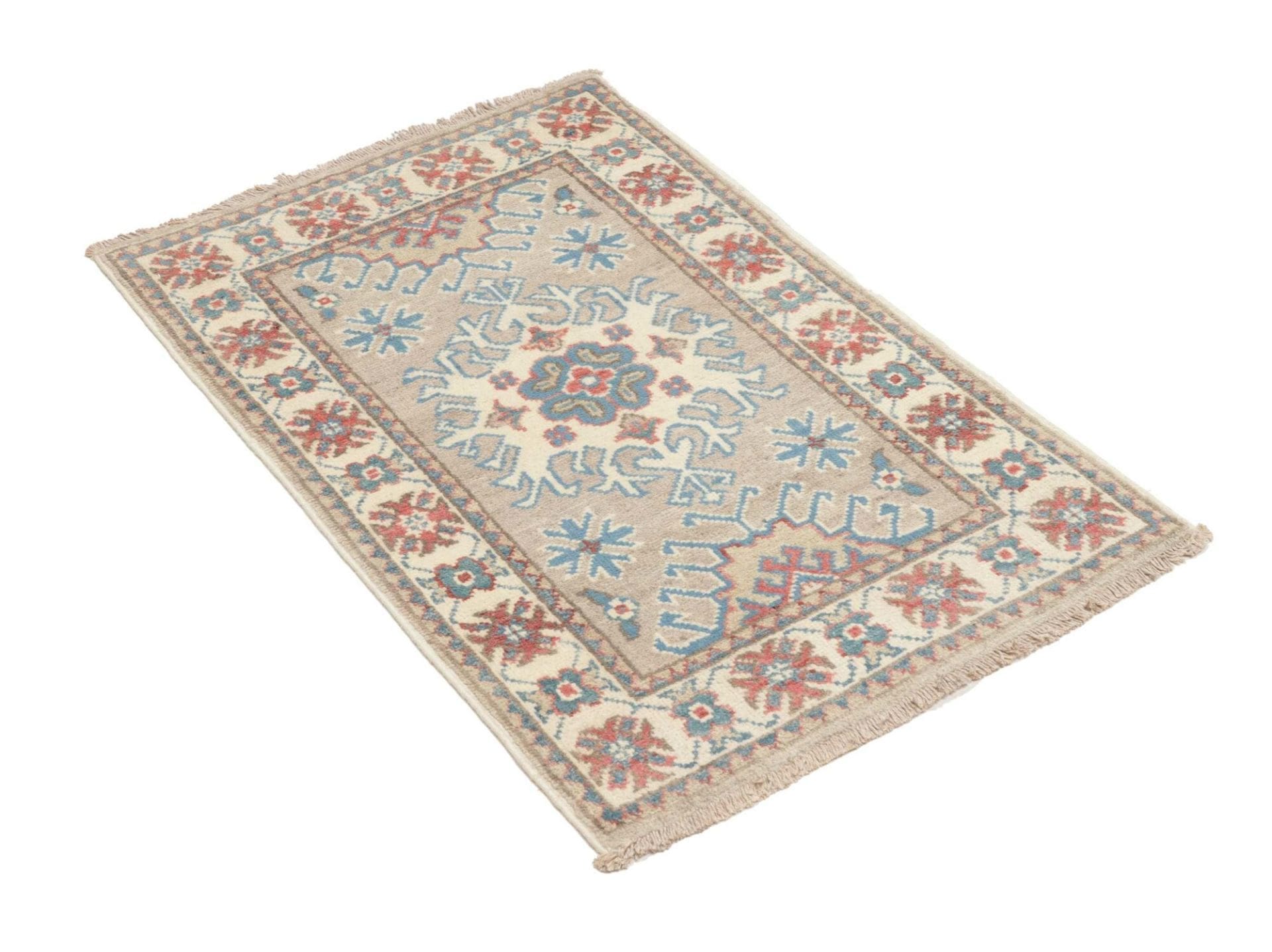Handgeknüpfter Kazak Orientteppich 60 × 89 cm