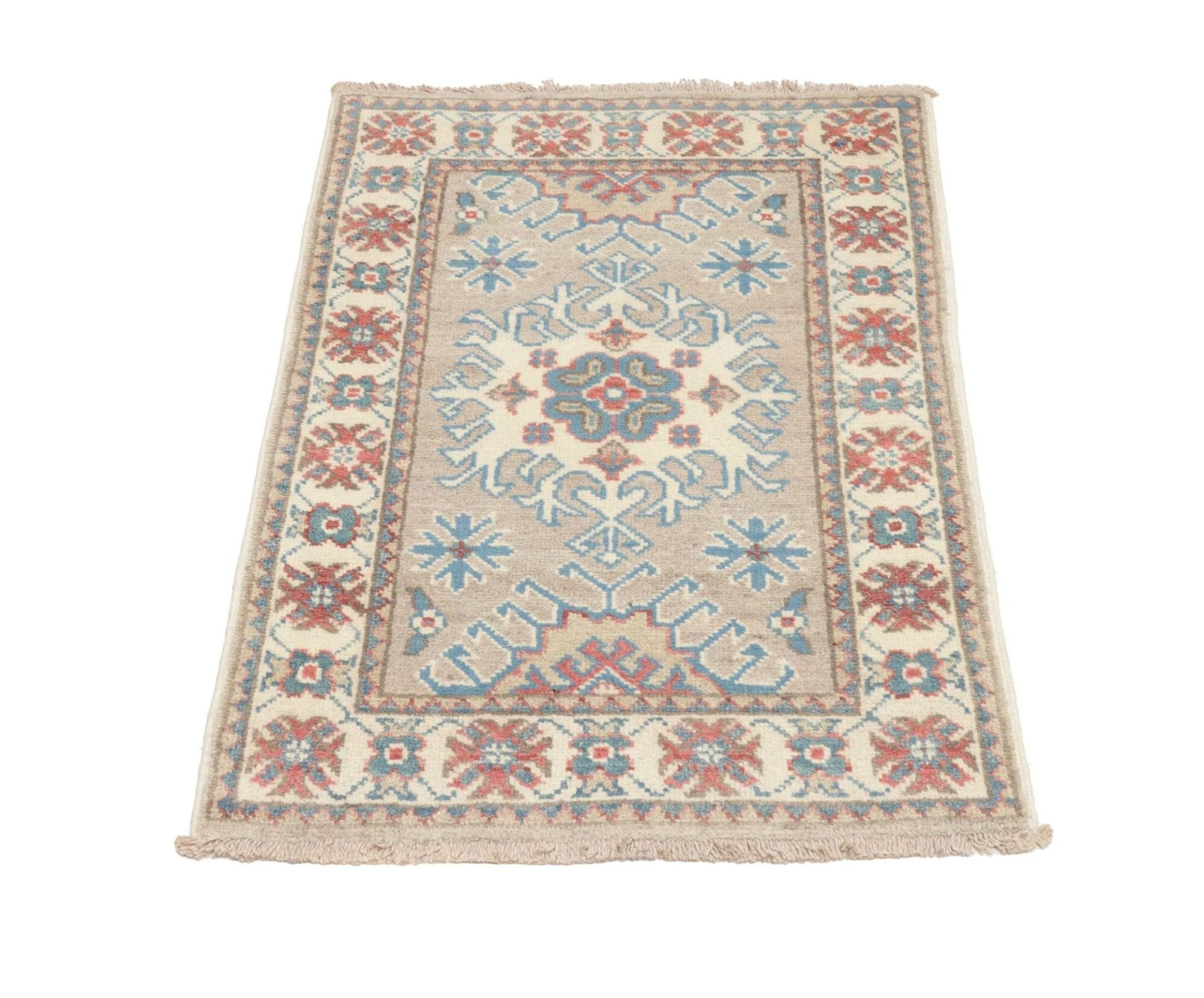 Handgeknüpfter Kazak Orientteppich 60 × 89 cm