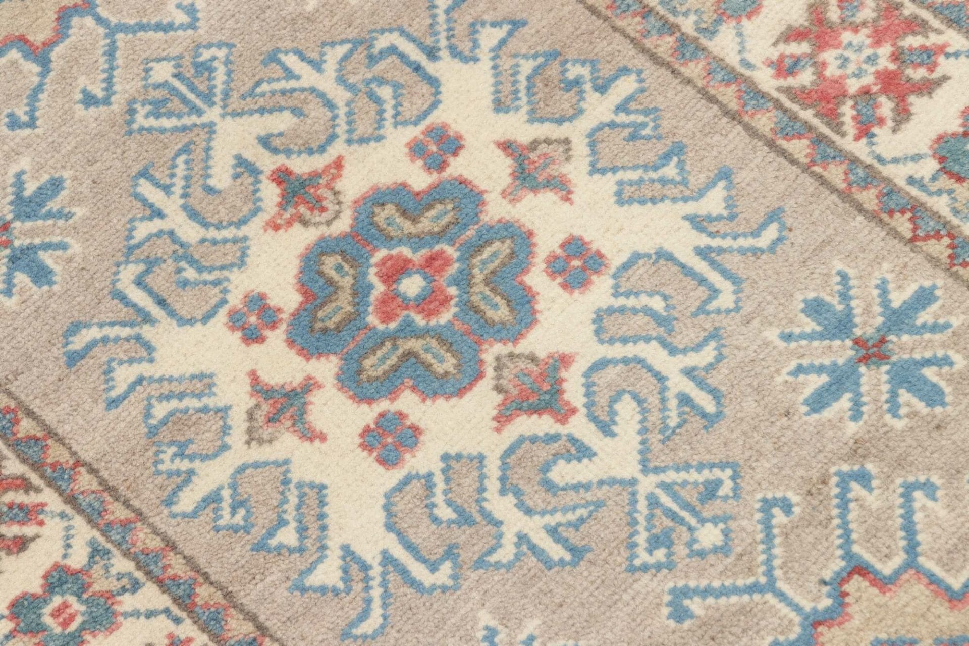 Handgeknüpfter Kazak Orientteppich 60 × 89 cm