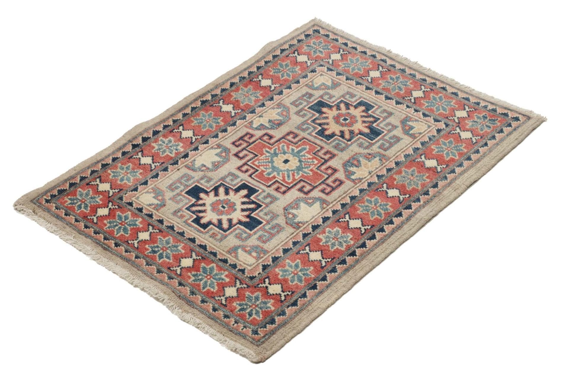 Handgeknüpfter Kazak Orientteppich 68 × 86 cm
