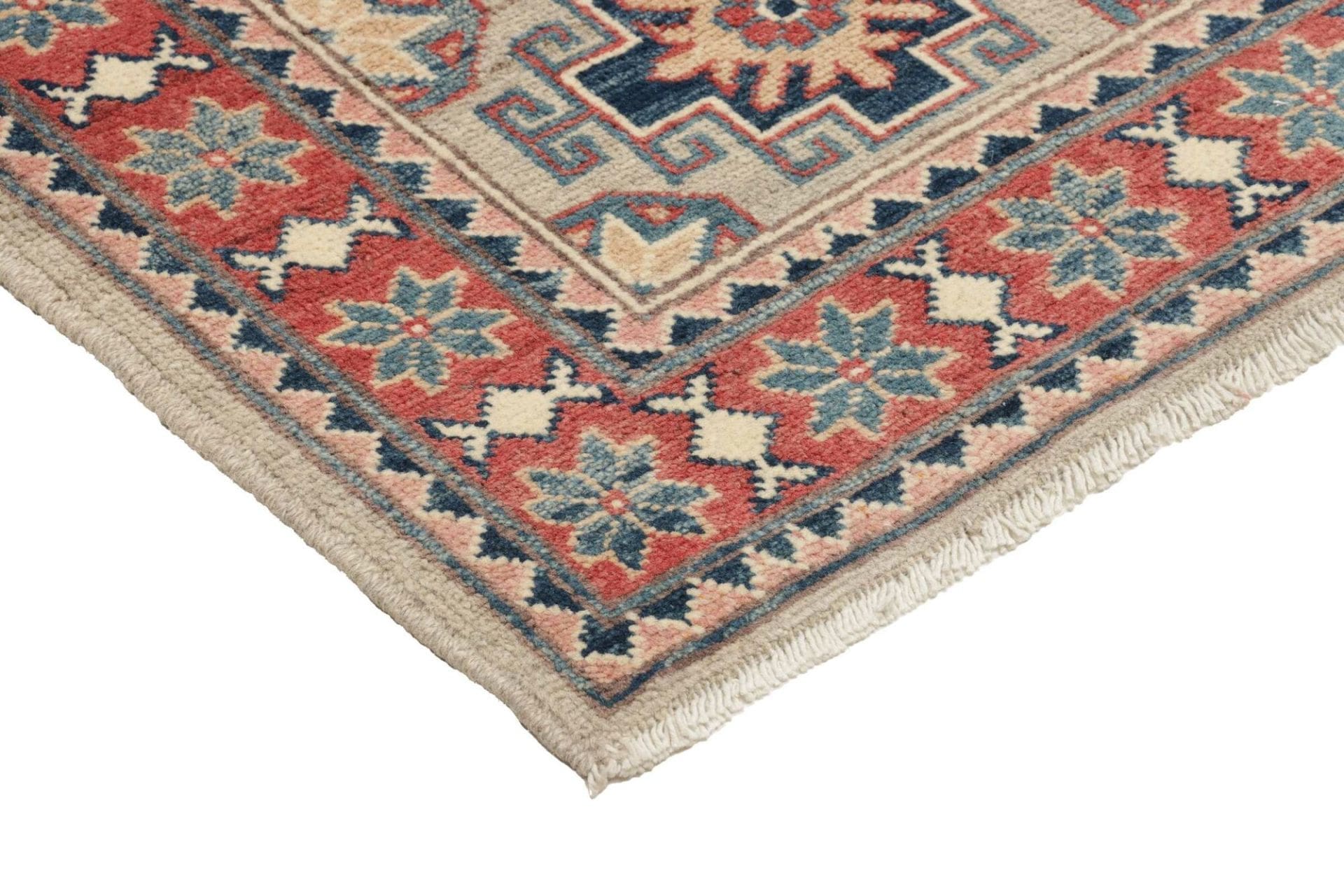 Handgeknüpfter Kazak Orientteppich 68 × 86 cm
