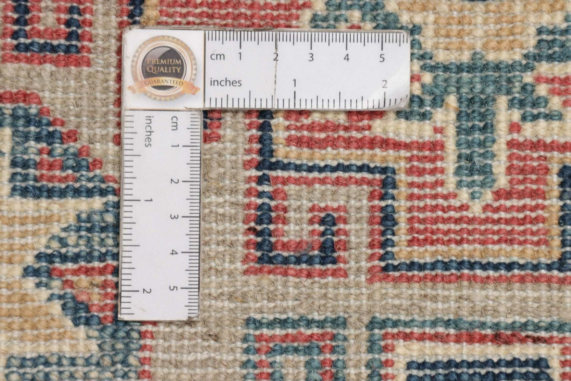 Handgeknüpfter Kazak Orientteppich 68 × 86 cm