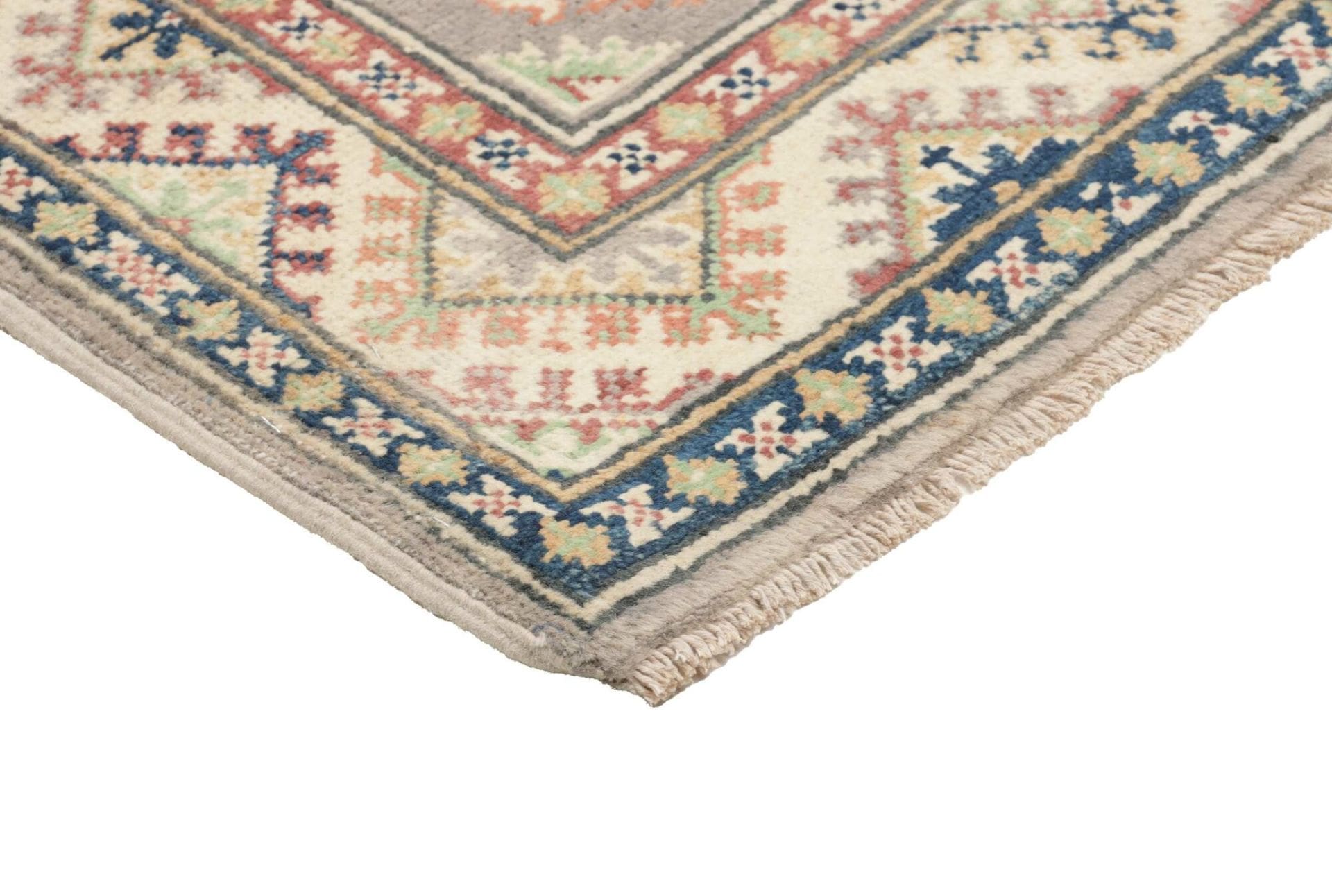 Handgeknüpfter Kazak Orientteppich, 67 × 93 cm, Wolle