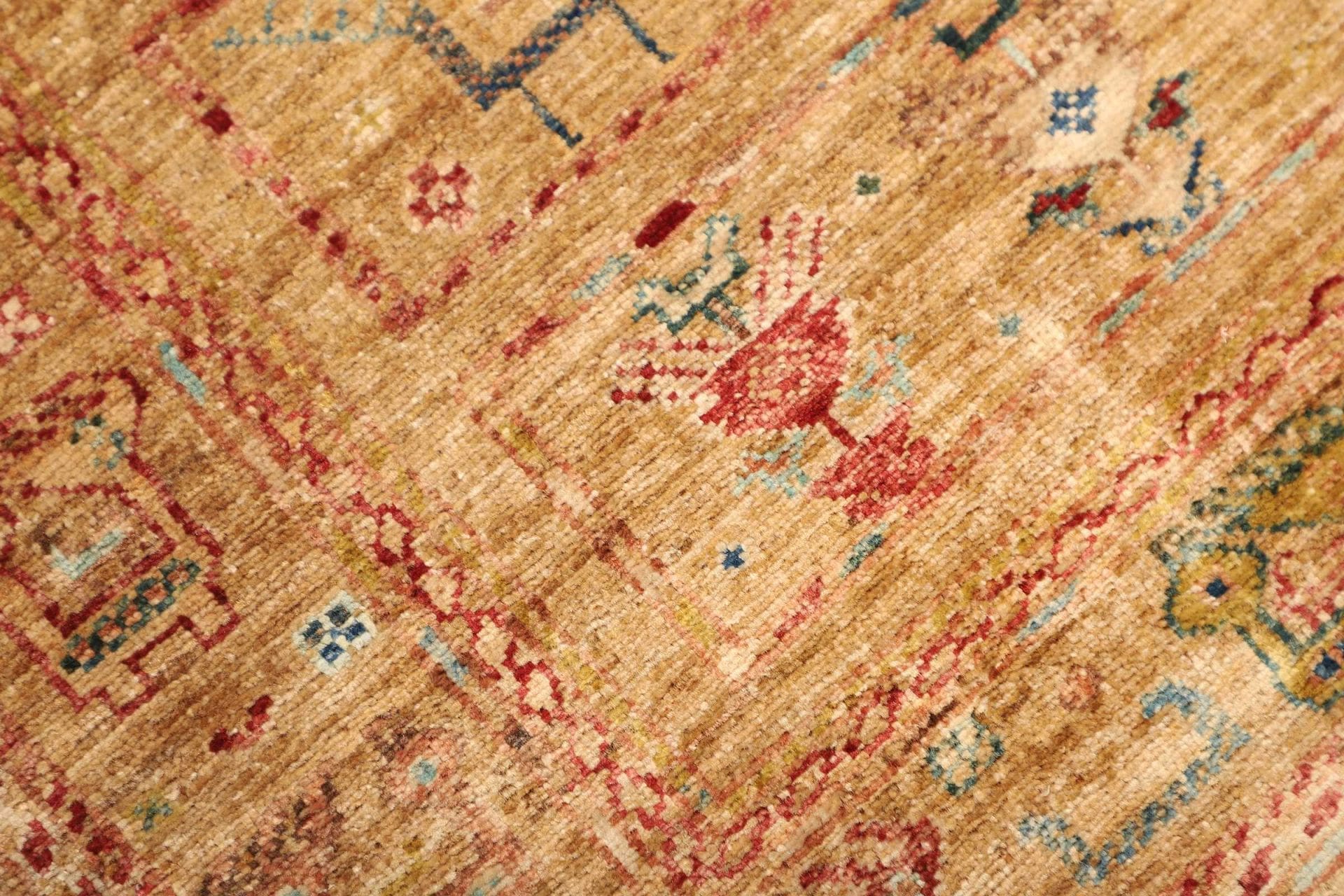 Samarkand Orientteppich 81 × 113 cm aus Wolle, handgeknüpft