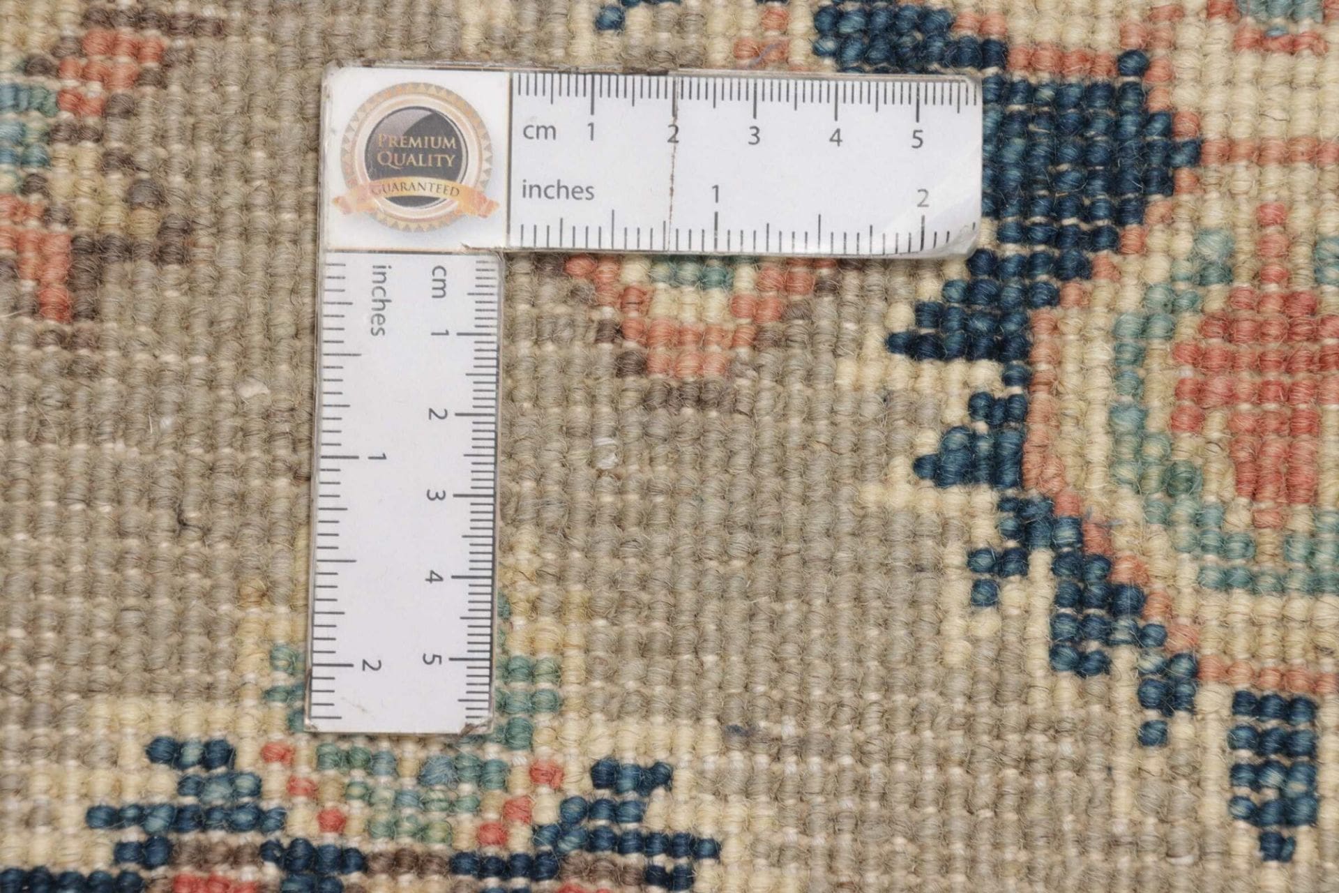 Kazak Orientteppich aus Pakistan, 66 × 91 cm