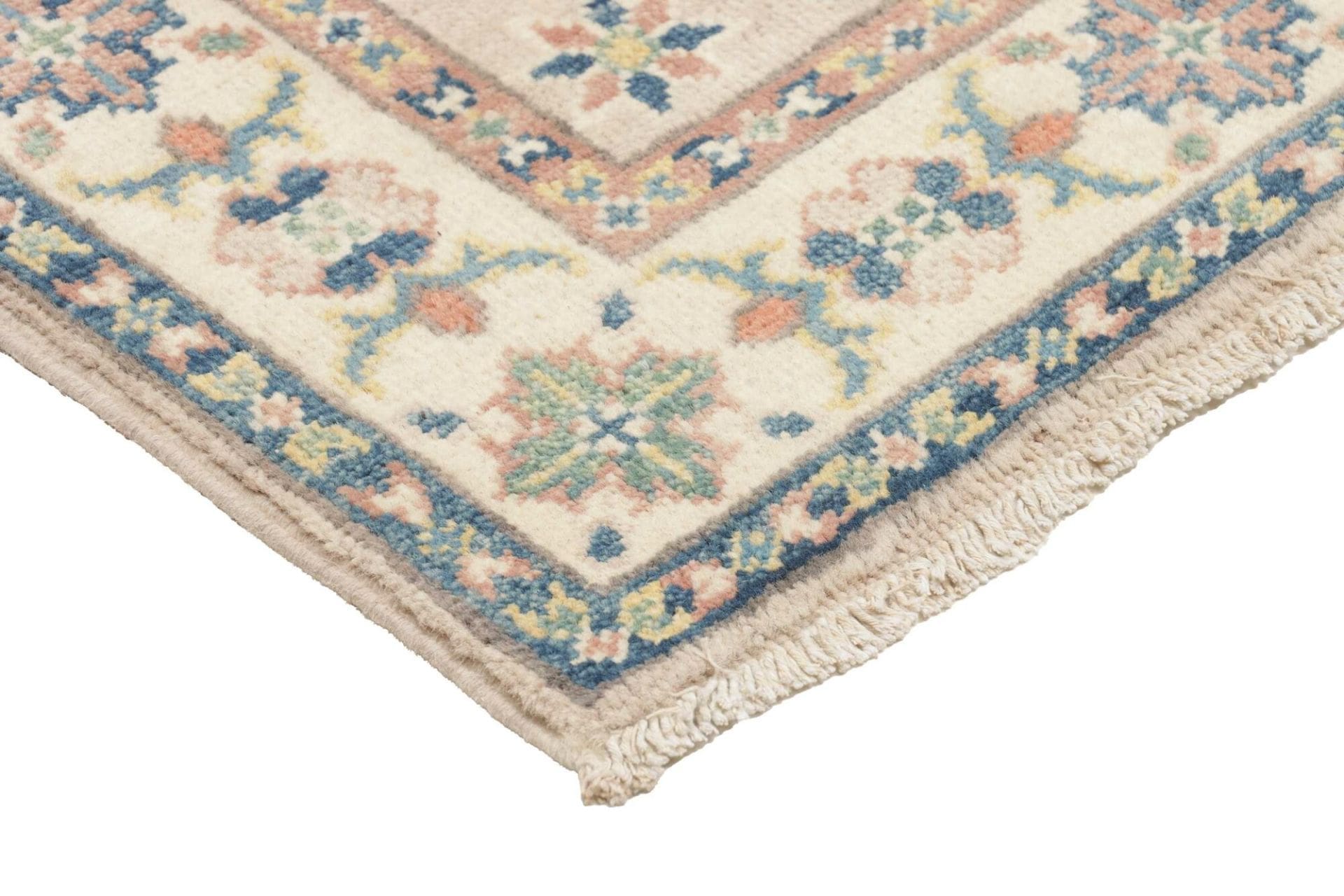 Kazak Orientteppich 63 × 85 cm aus Wolle, handgeknüpft