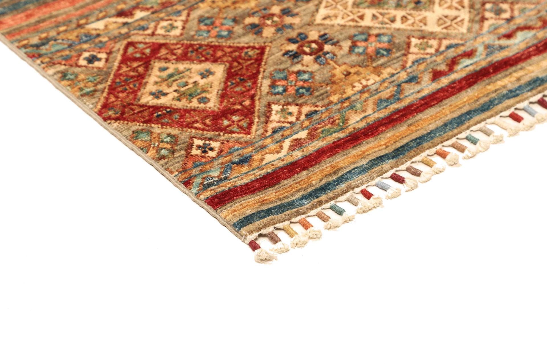 Handgeknüpfter Samarkand Orientteppich 82 × 130 cm