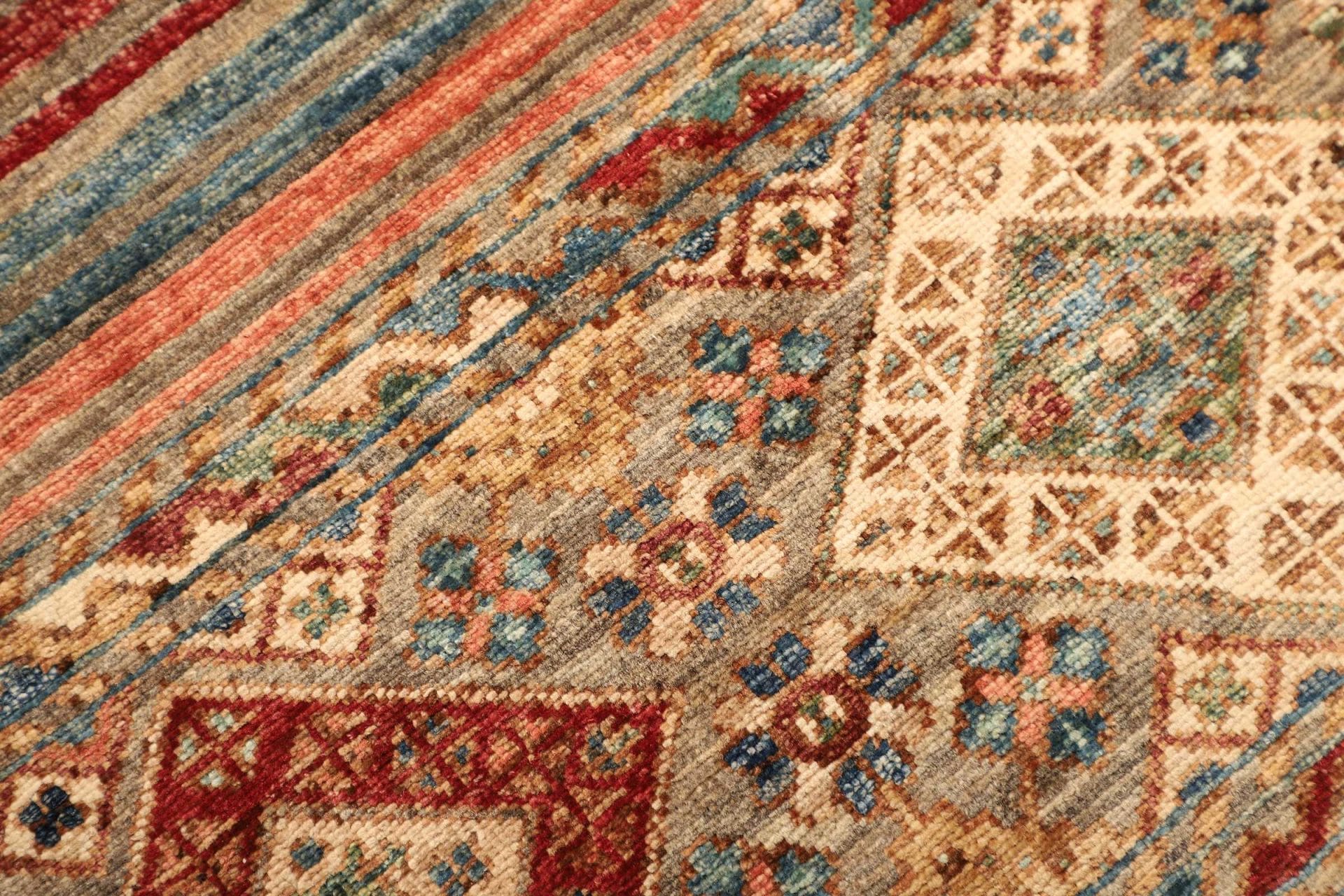 Handgeknüpfter Samarkand Orientteppich 82 × 130 cm