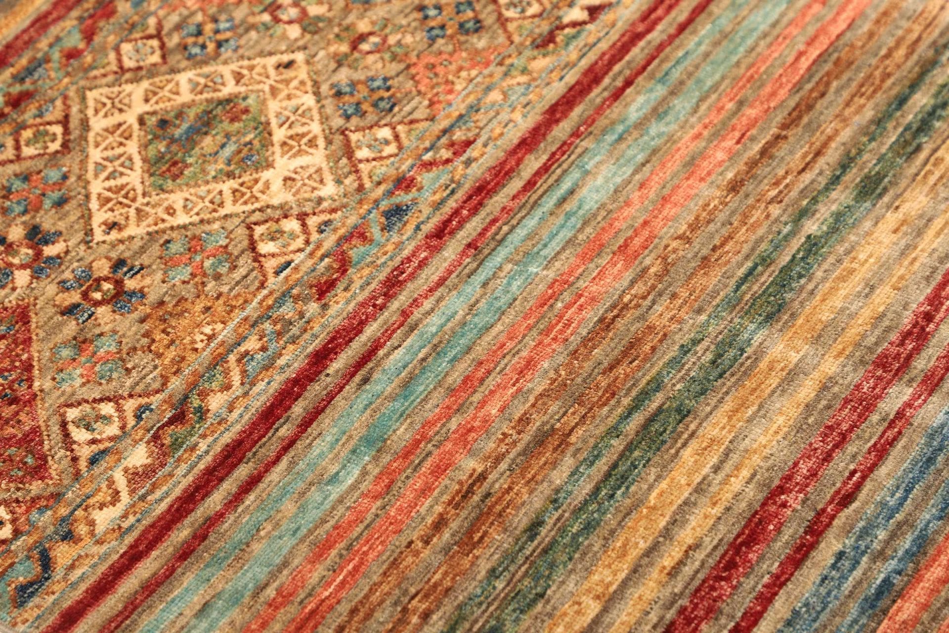 Handgeknüpfter Samarkand Orientteppich 82 × 130 cm
