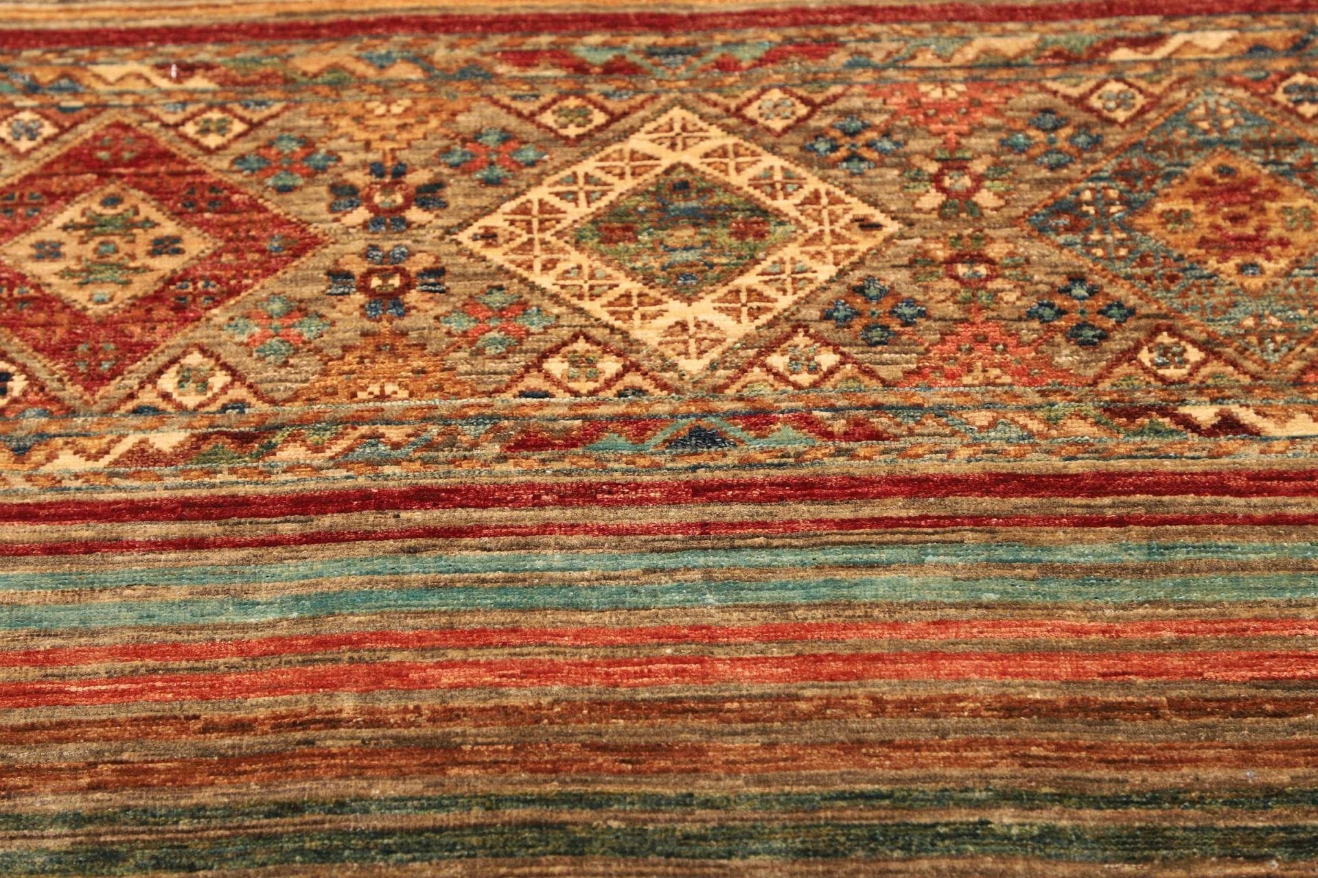 Handgeknüpfter Samarkand Orientteppich 82 × 130 cm
