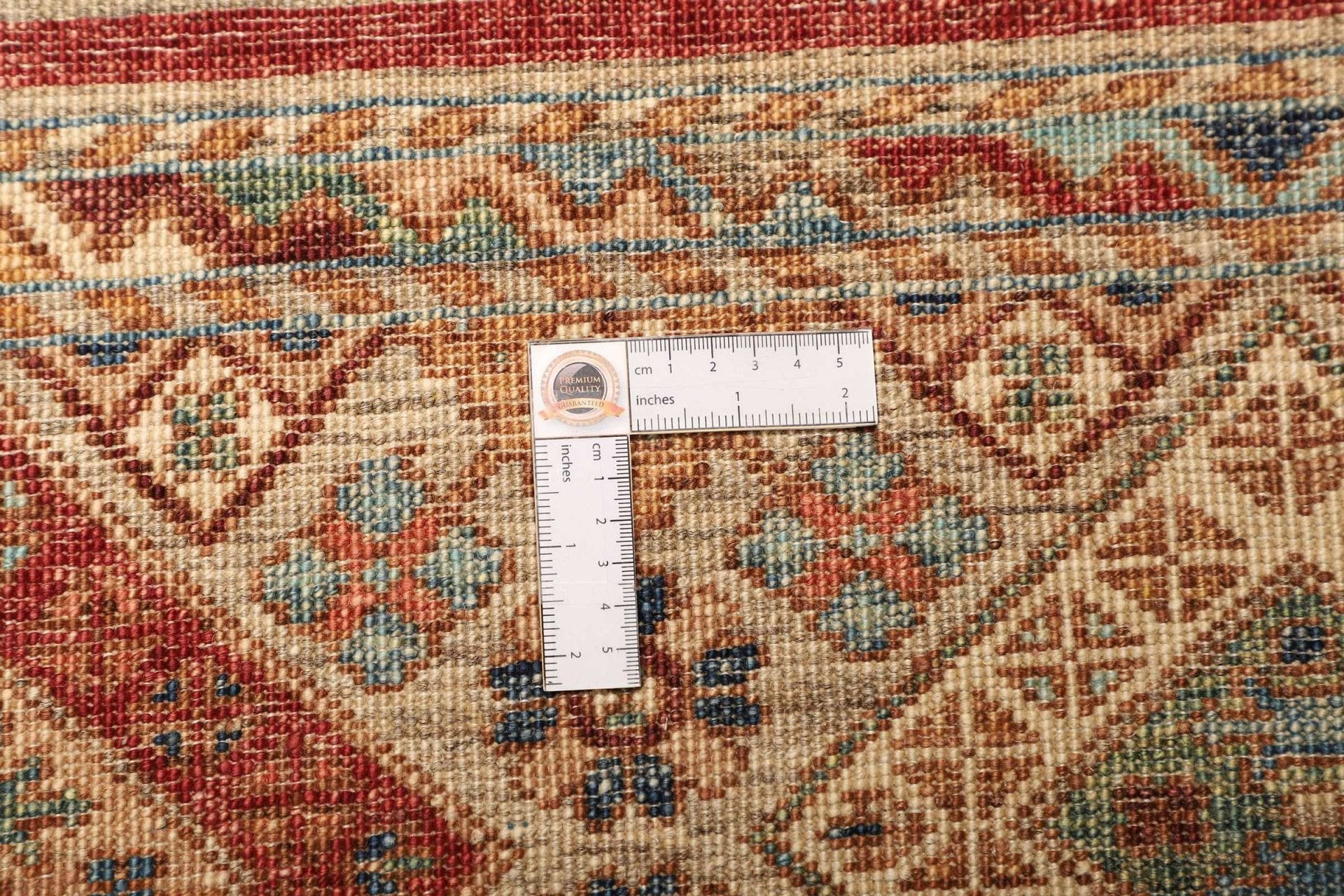 Handgeknüpfter Samarkand Orientteppich 82 × 130 cm