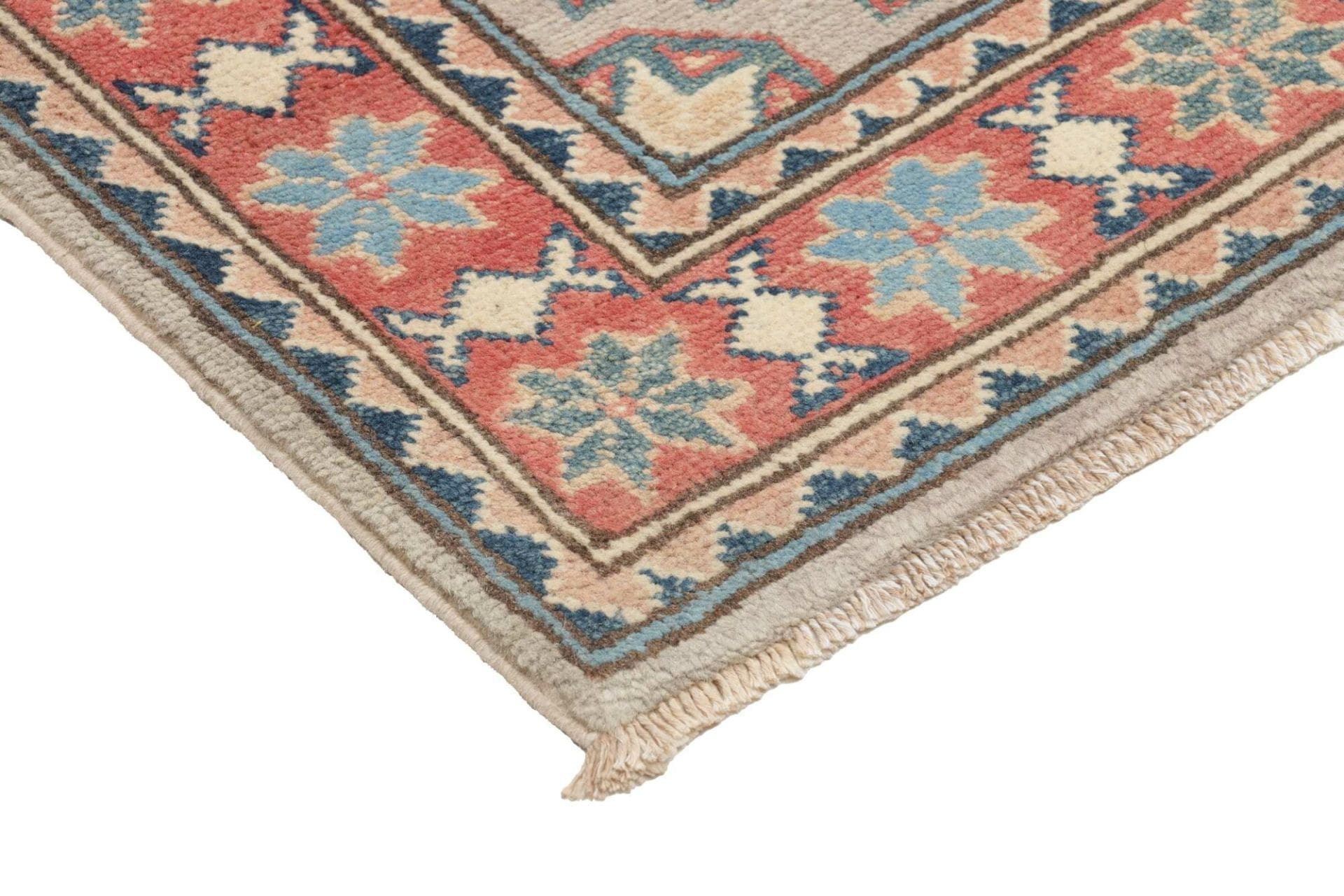 Handgeknüpfter Kazak Orientteppich 67 × 88 cm