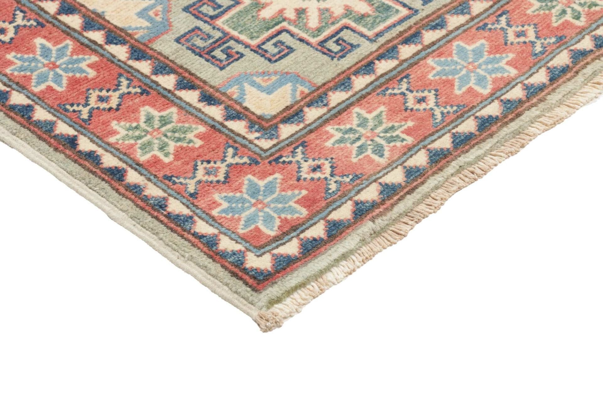 Kazak Orientteppich 64 × 89 cm aus Wolle, handgeknüpft