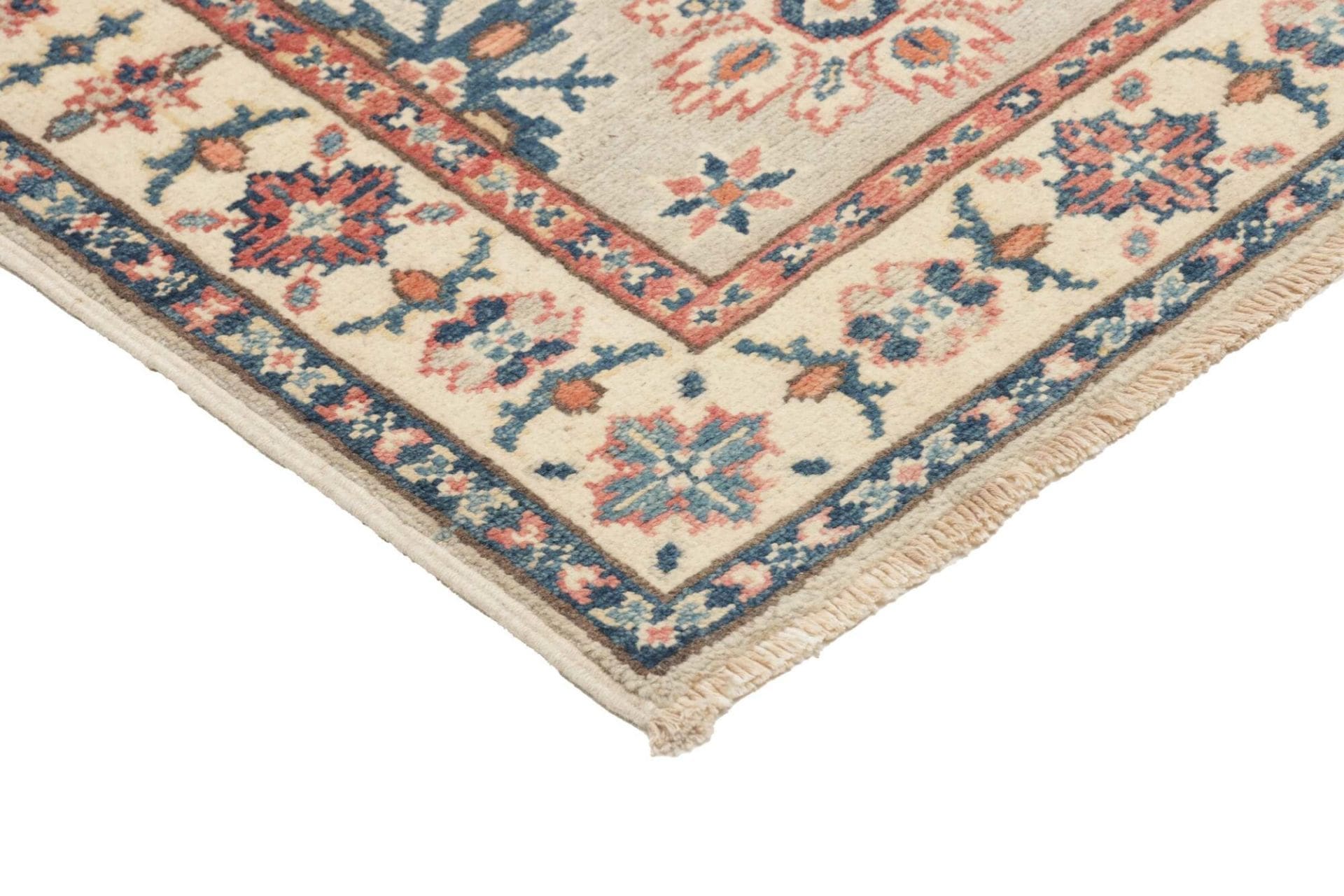 Kazak Orientteppich 64 × 85 cm aus Wolle, handgeknüpft