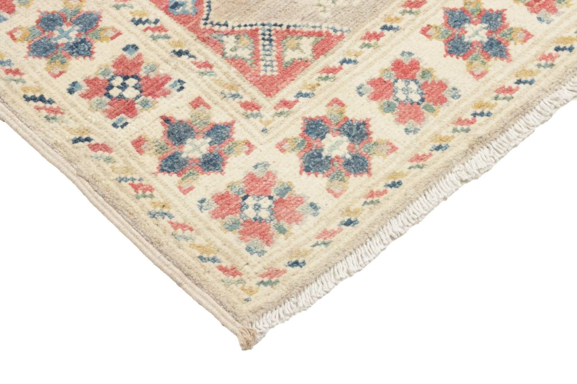 Kazak Orientteppich aus Pakistan, 64 × 96 cm