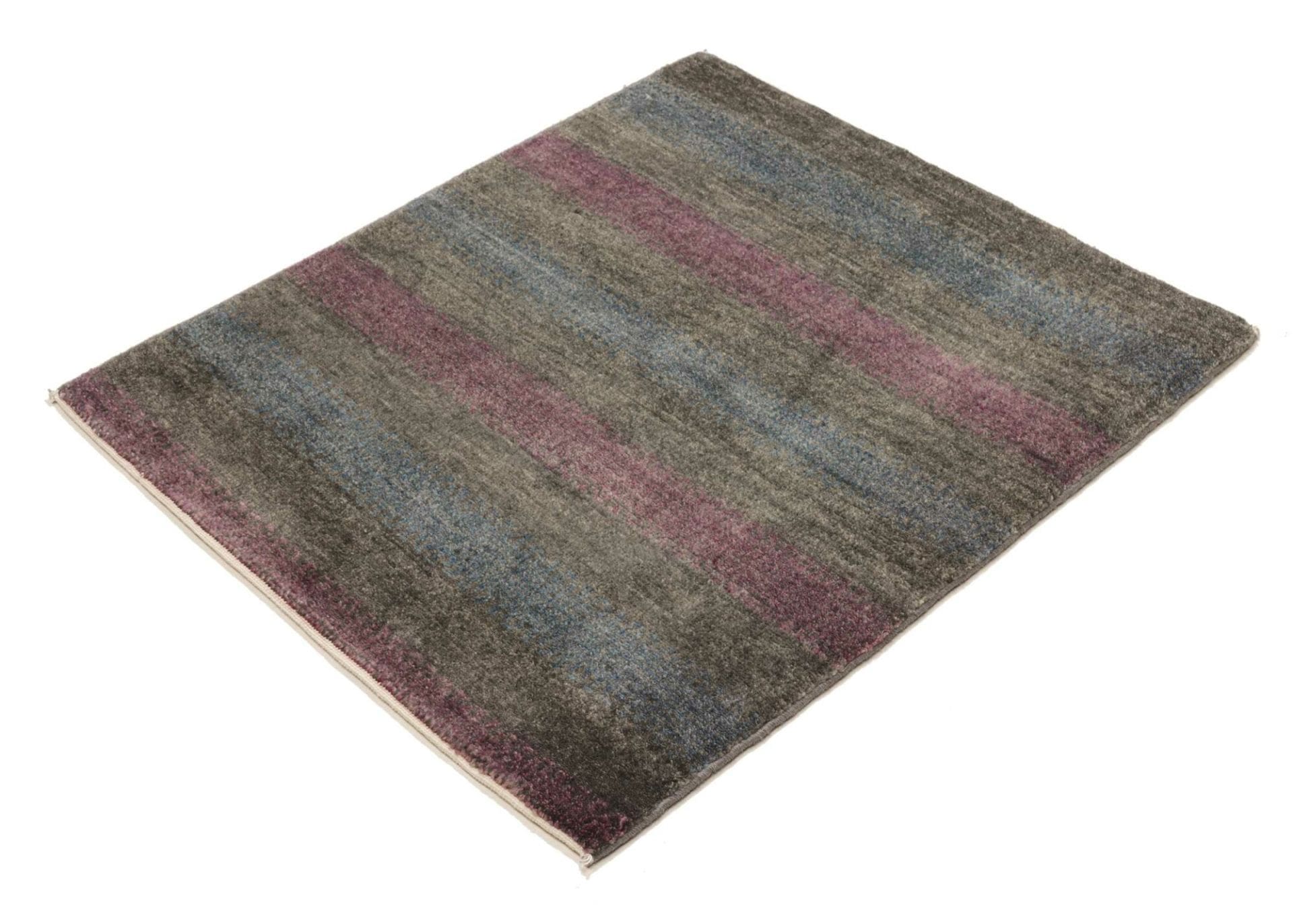 Loribaft Orientteppich aus Pakistan, 80 × 85 cm