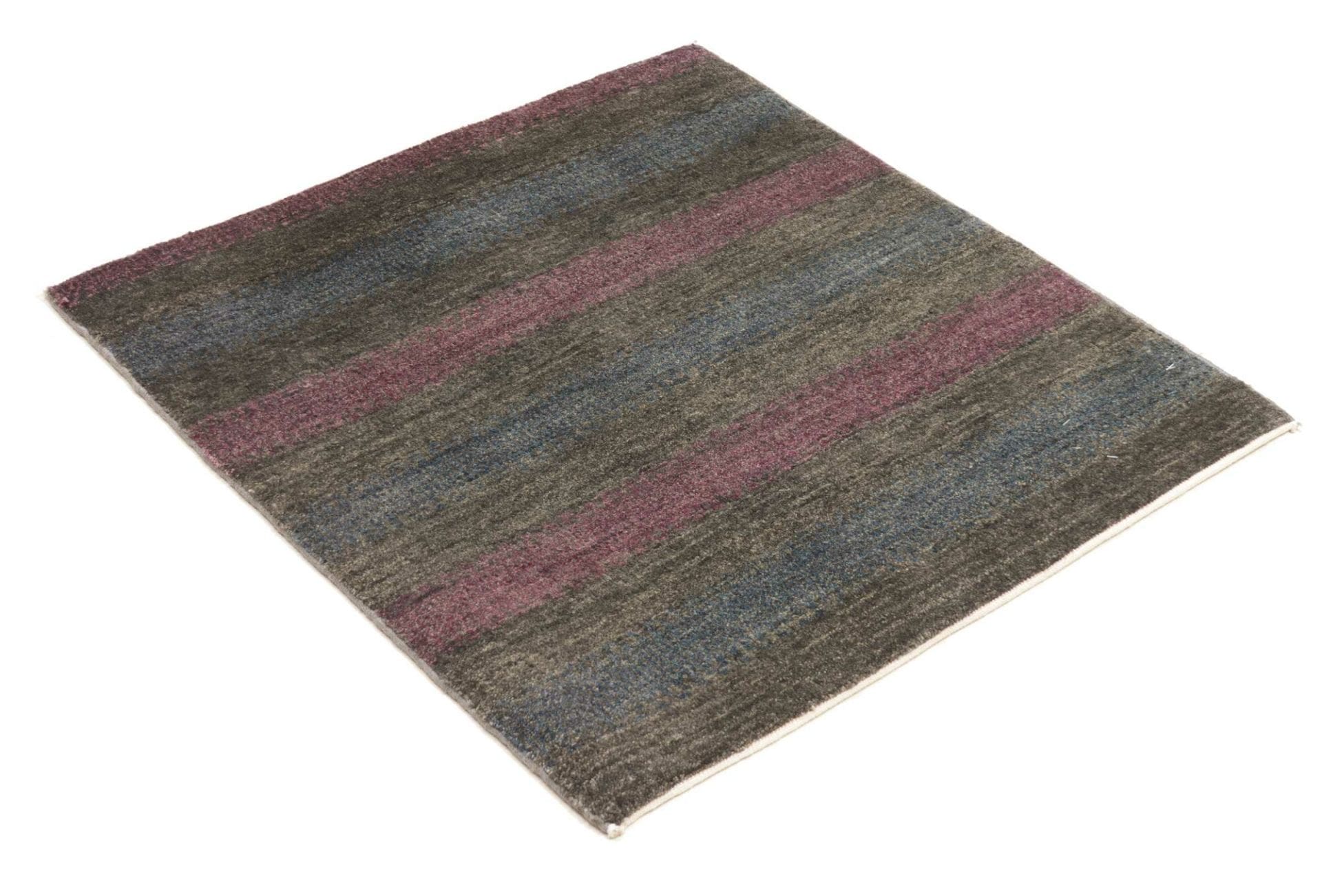Loribaft Orientteppich aus Pakistan, 80 × 85 cm