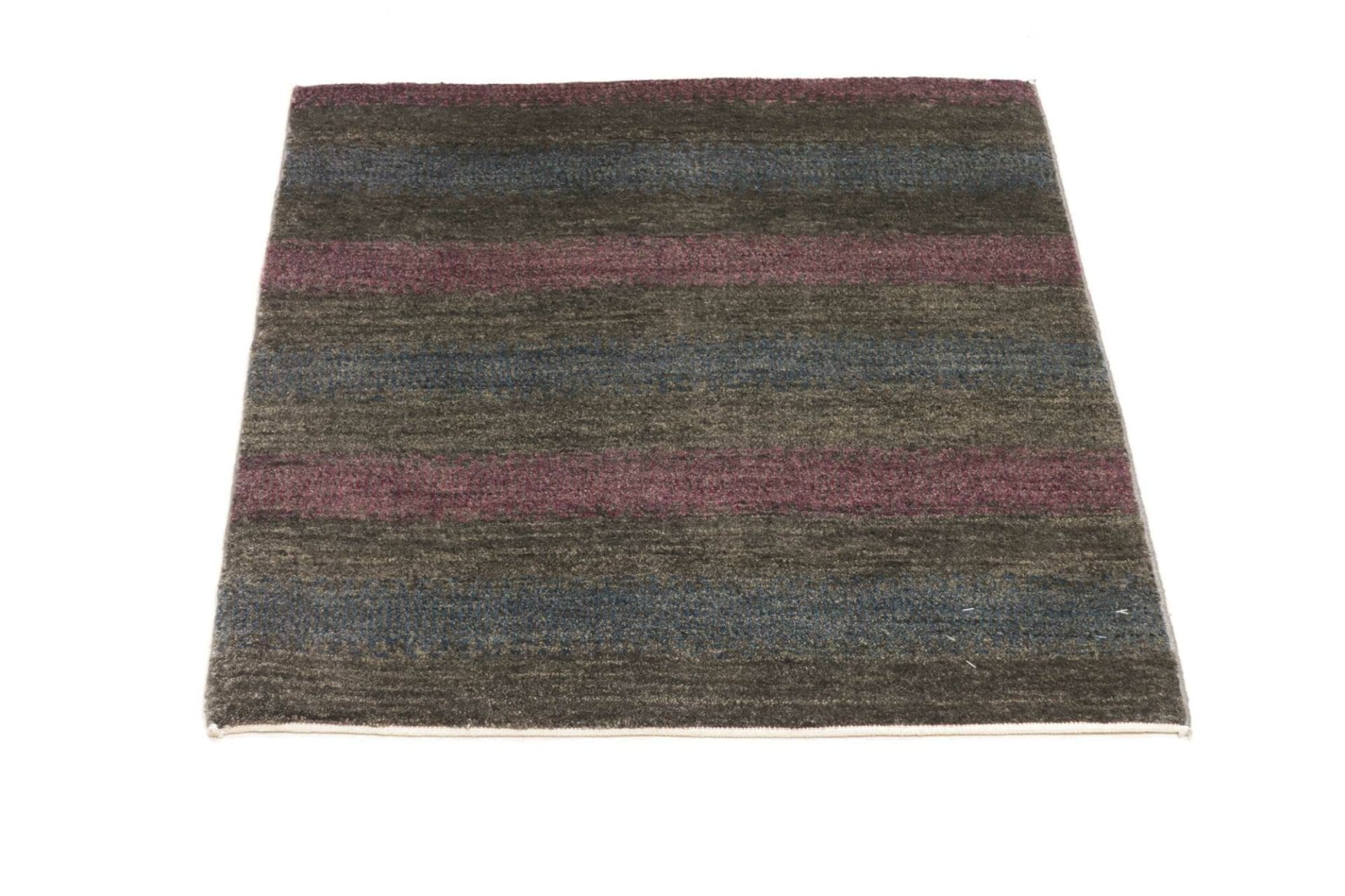 Loribaft Orientteppich aus Pakistan, 80 × 85 cm