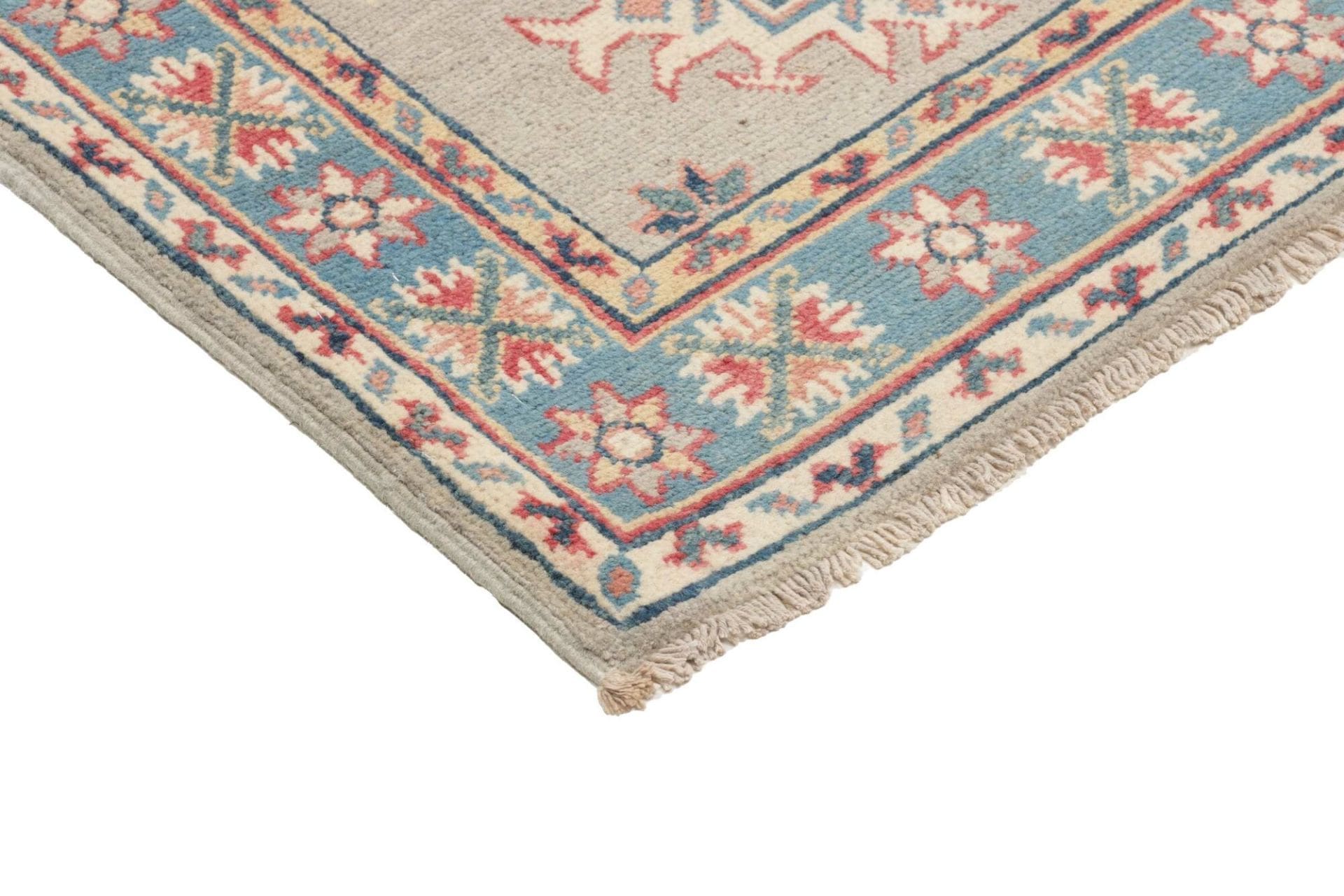 Handgeknüpfter Kazak Orientteppich 67 × 90 cm