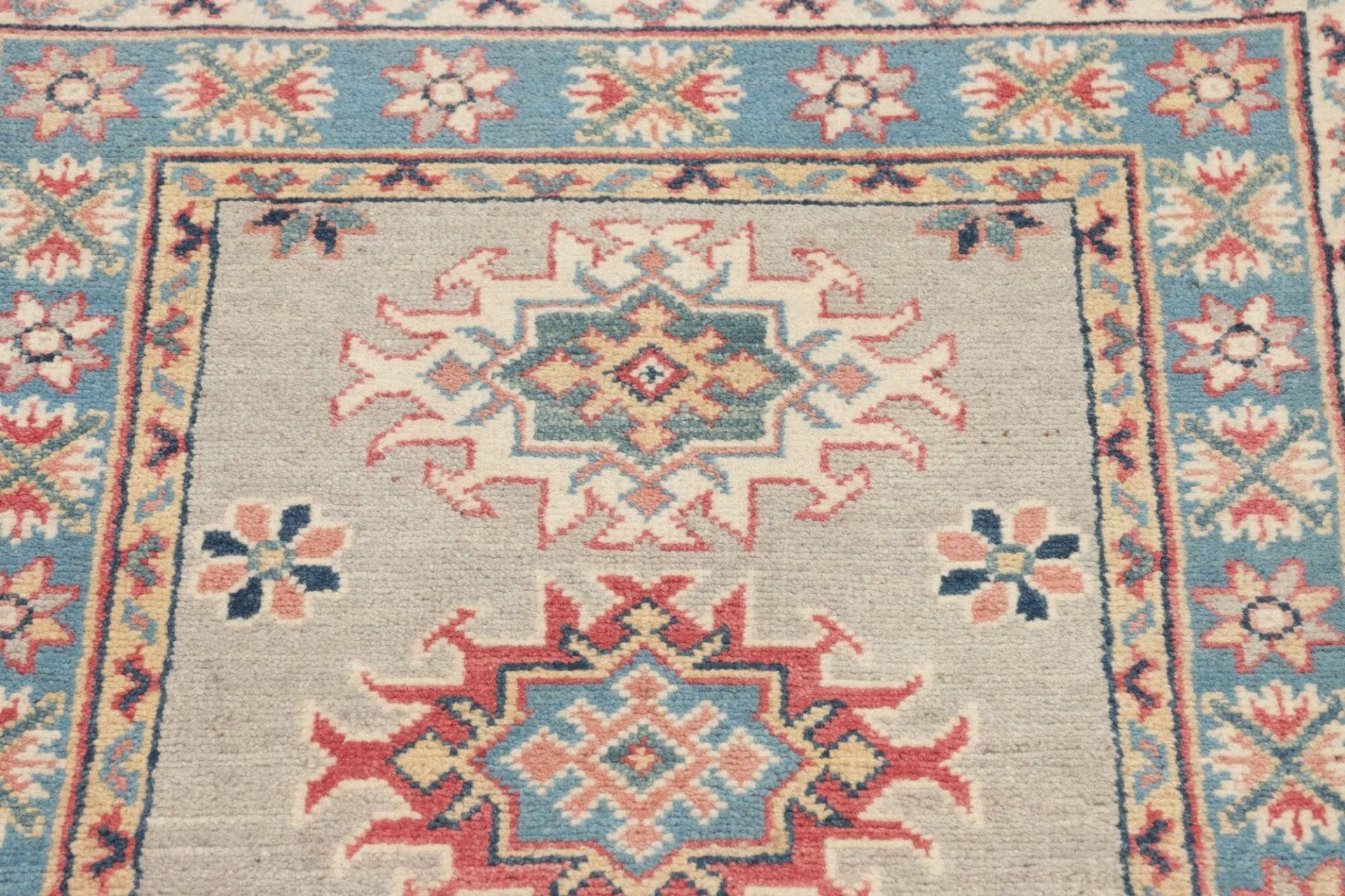 Handgeknüpfter Kazak Orientteppich 67 × 90 cm