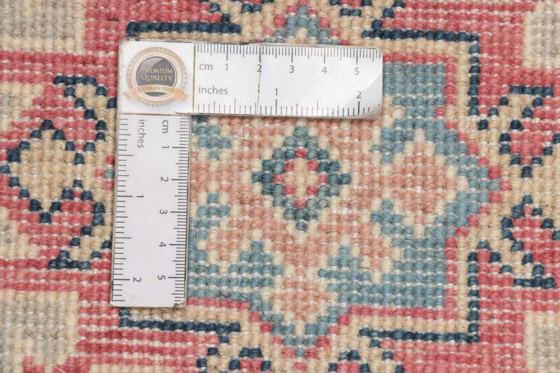 Handgeknüpfter Kazak Orientteppich 67 × 90 cm