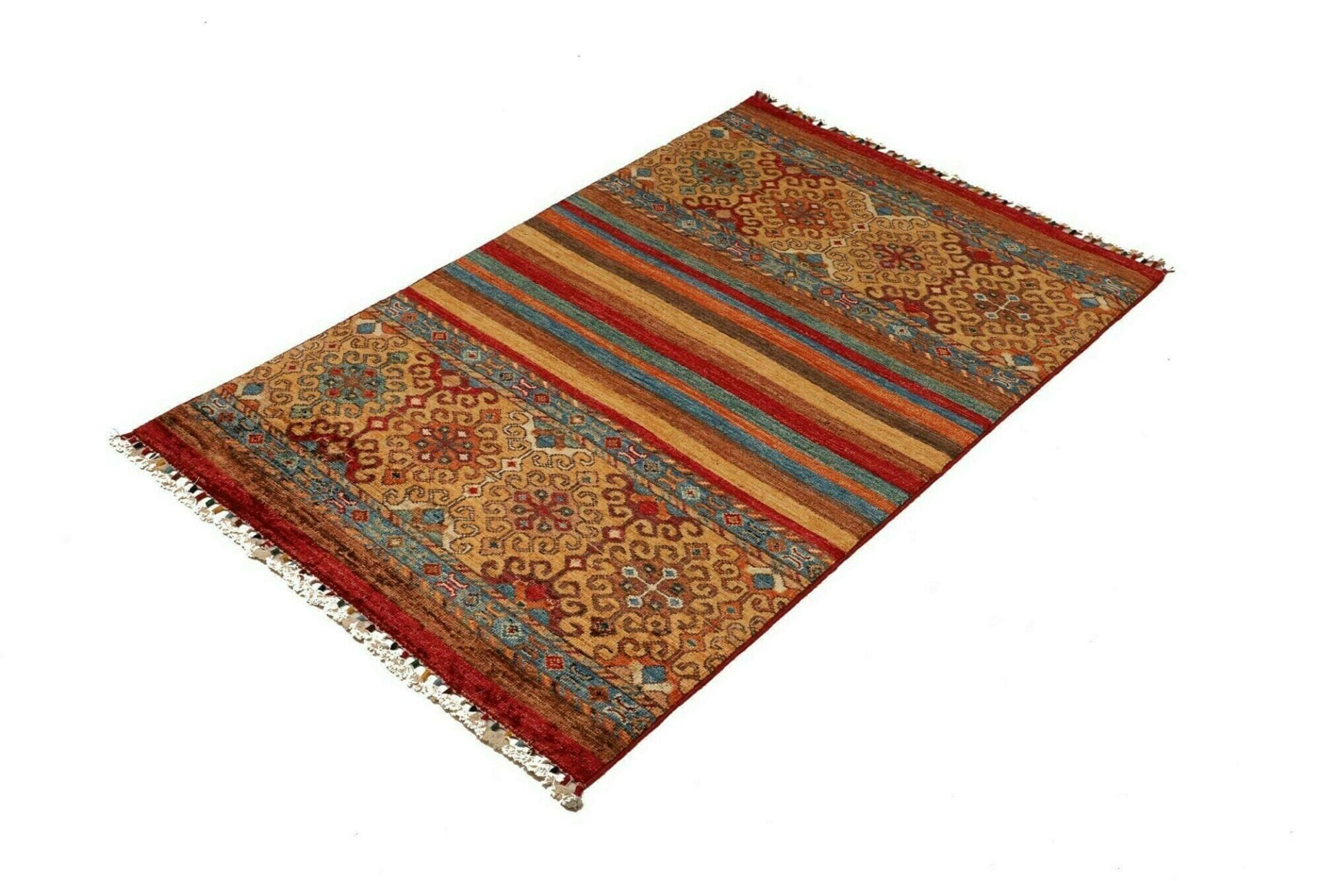 Samarkand Orientteppich aus Pakistan, 82 × 130 cm