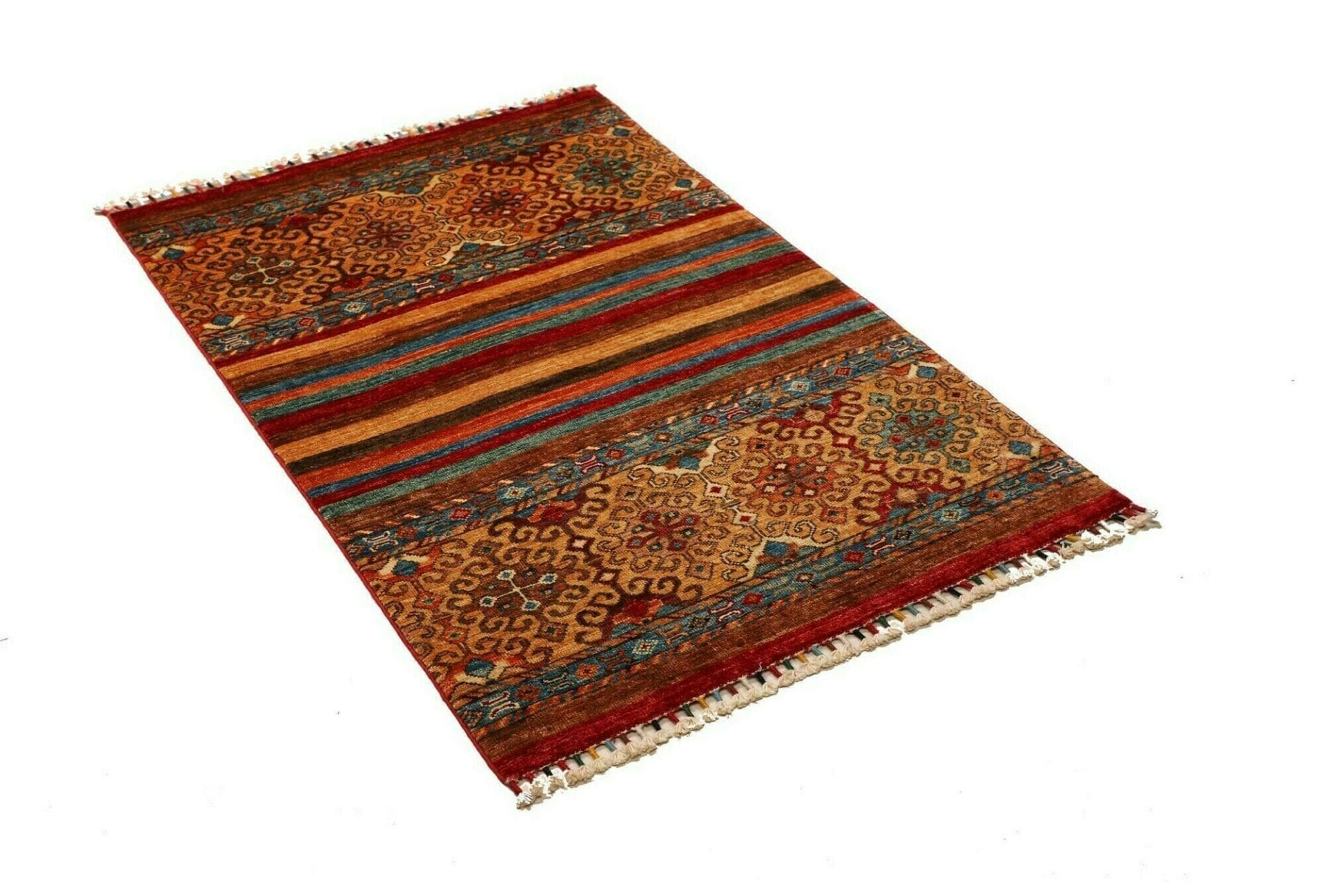 Samarkand Orientteppich aus Pakistan, 82 × 130 cm
