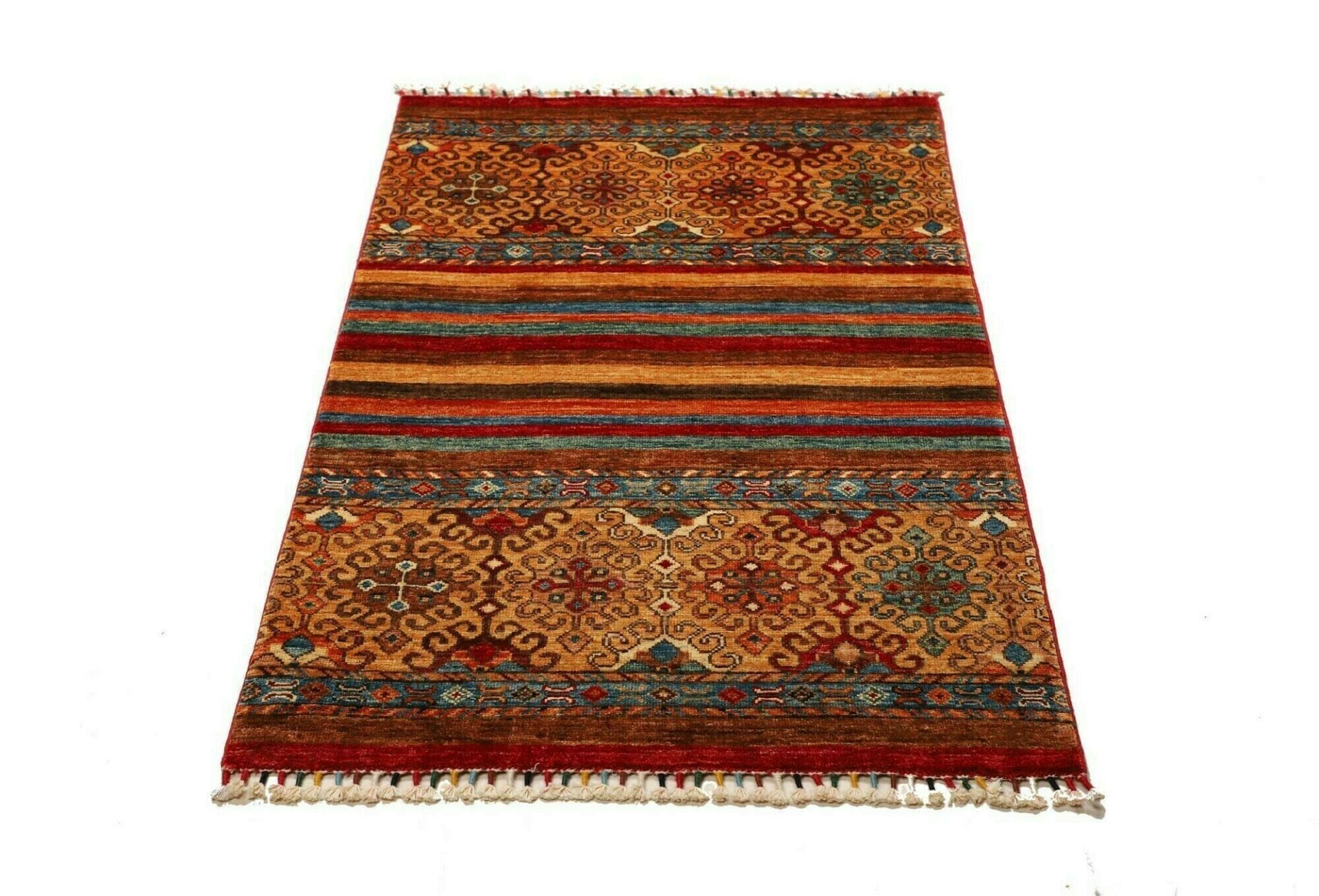Samarkand Orientteppich aus Pakistan, 82 × 130 cm