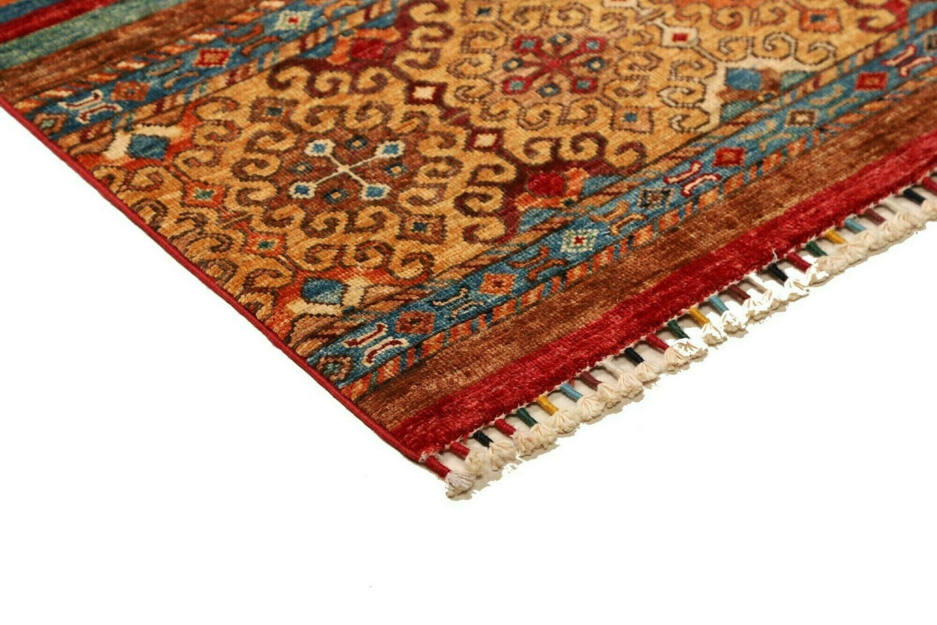 Samarkand Orientteppich aus Pakistan, 82 × 130 cm