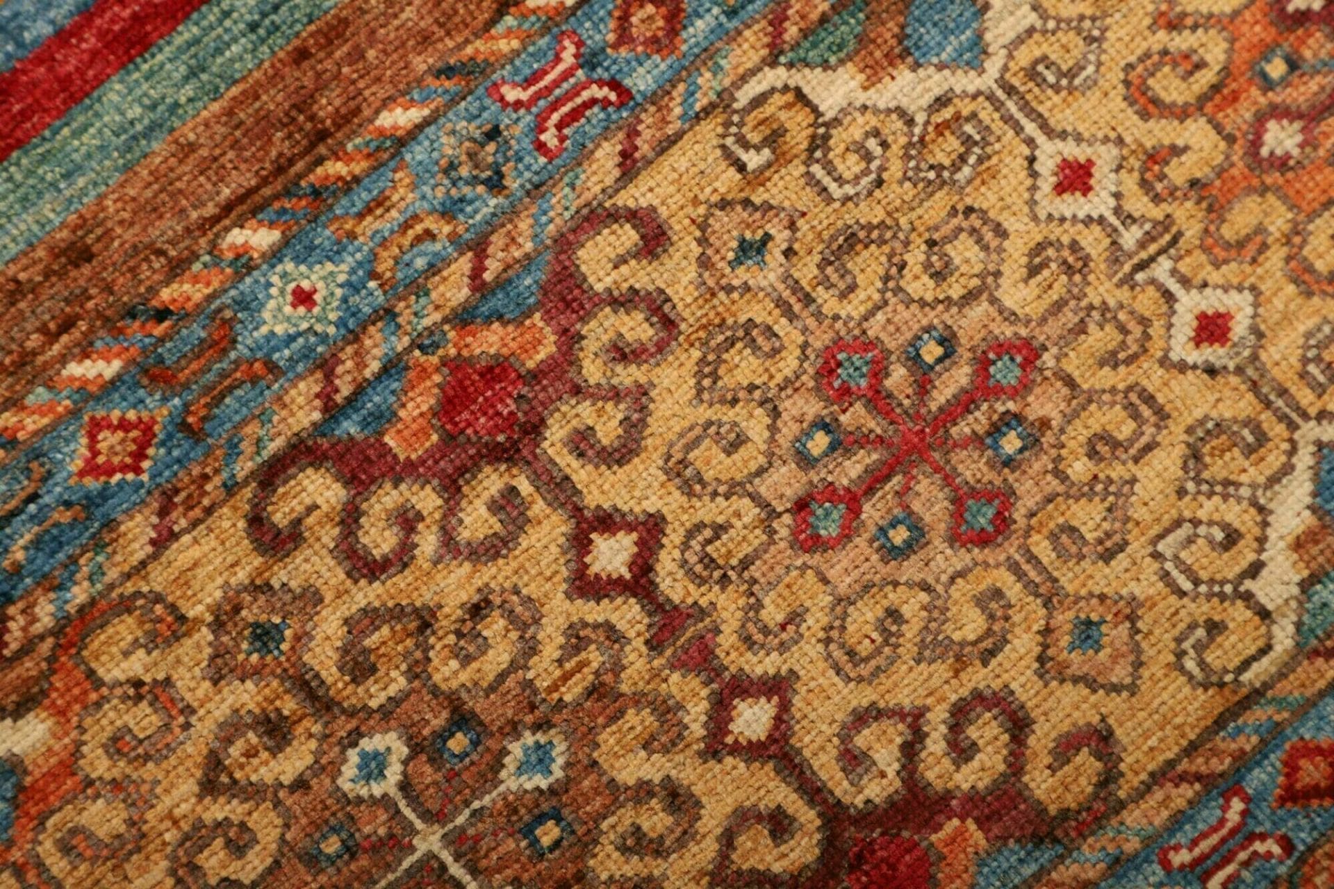 Samarkand Orientteppich aus Pakistan, 82 × 130 cm