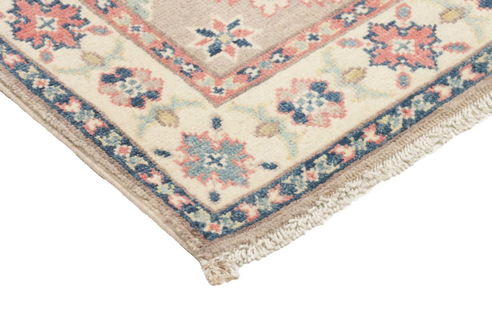 Kazak Orientteppich aus Pakistan, 61 × 90 cm