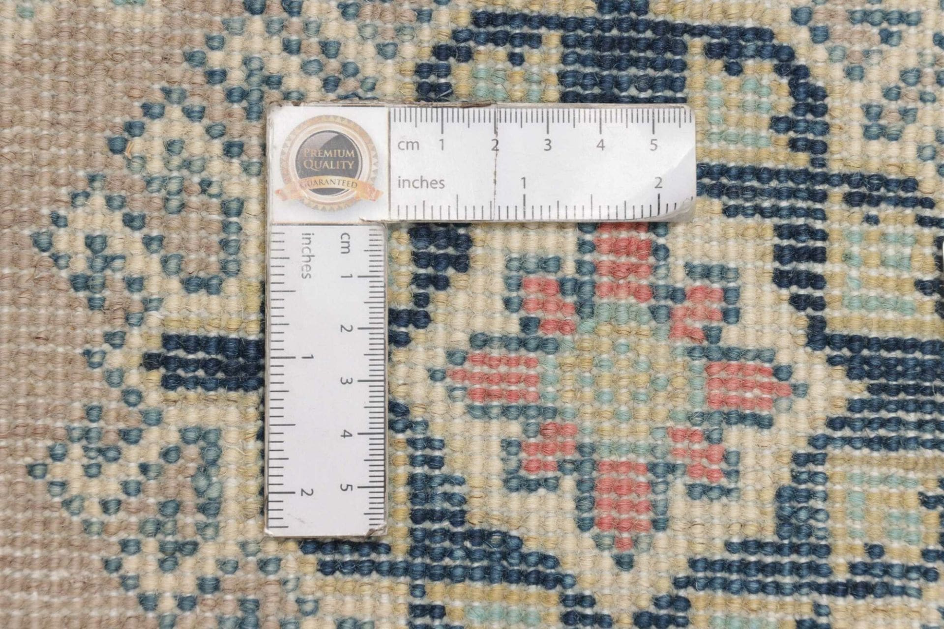 Kazak Orientteppich aus Pakistan, 61 × 90 cm