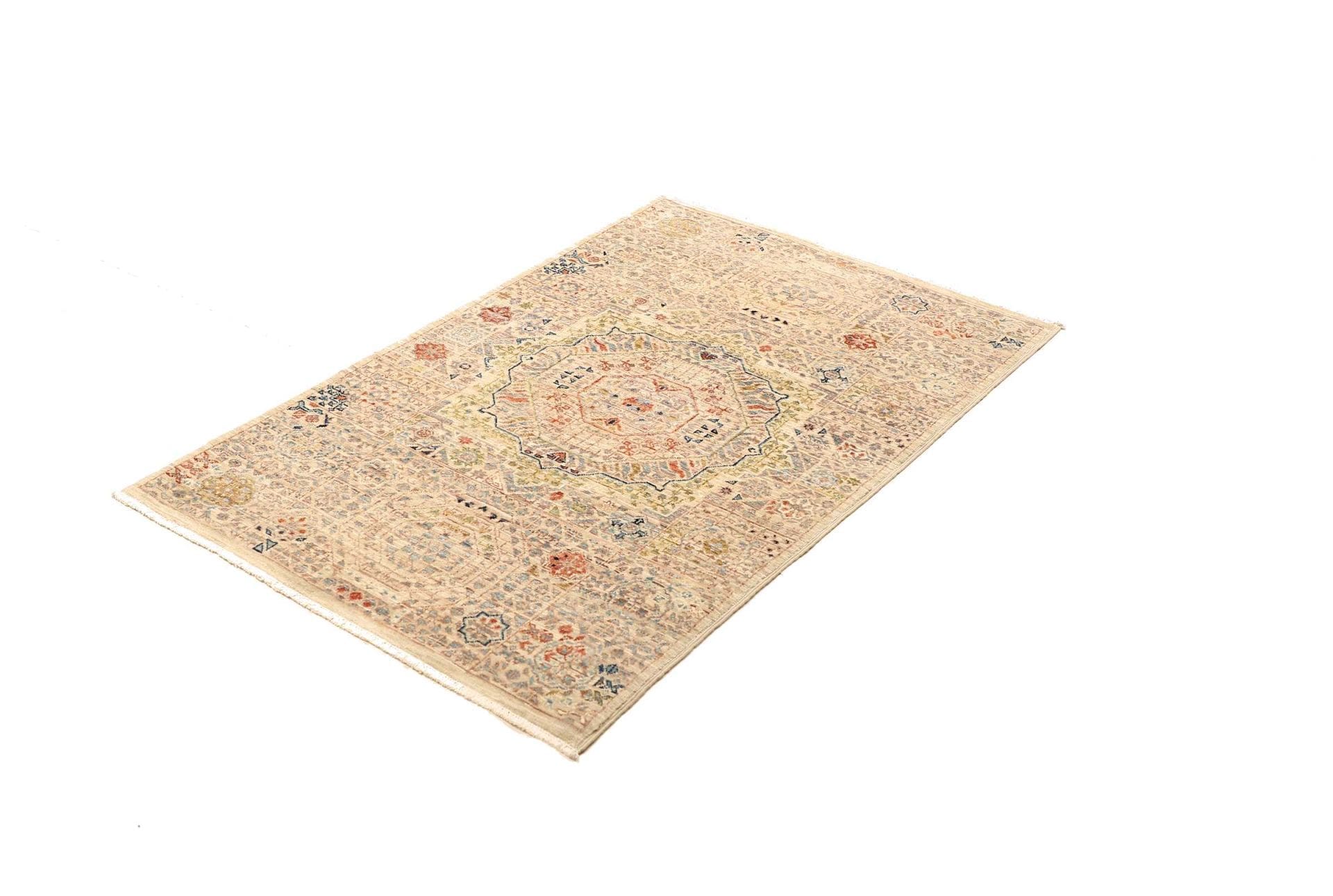 mamluk-orientteppich-81-x-123-cm-aus-schurwolle-handgeknupft-1 Mamluk Orientteppich 81 × 123 cm aus Wolle, handgeknüpft