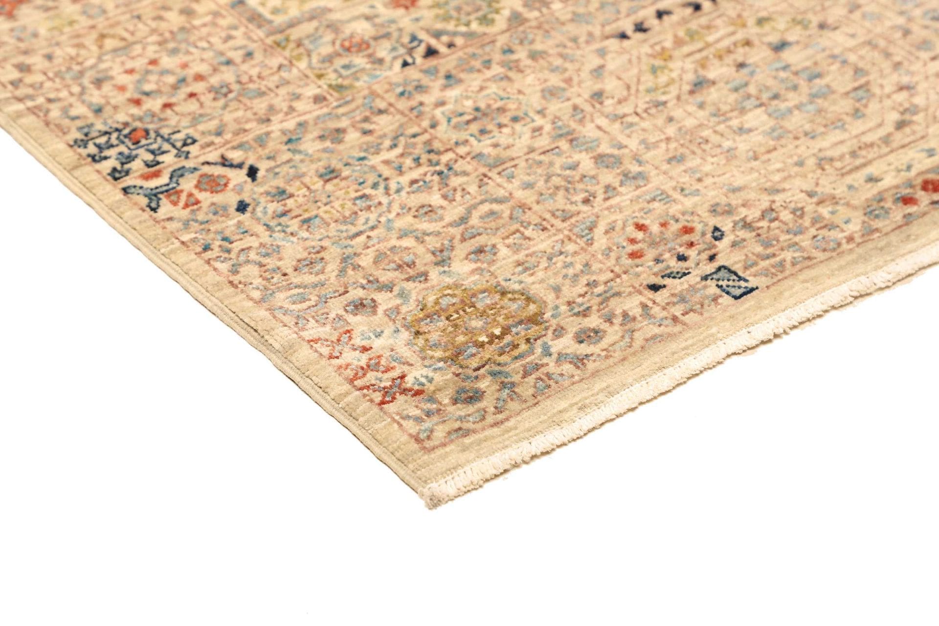 mamluk-orientteppich-81-x-123-cm-aus-schurwolle-handgeknupft-4 Mamluk Orientteppich 81 × 123 cm aus Wolle, handgeknüpft